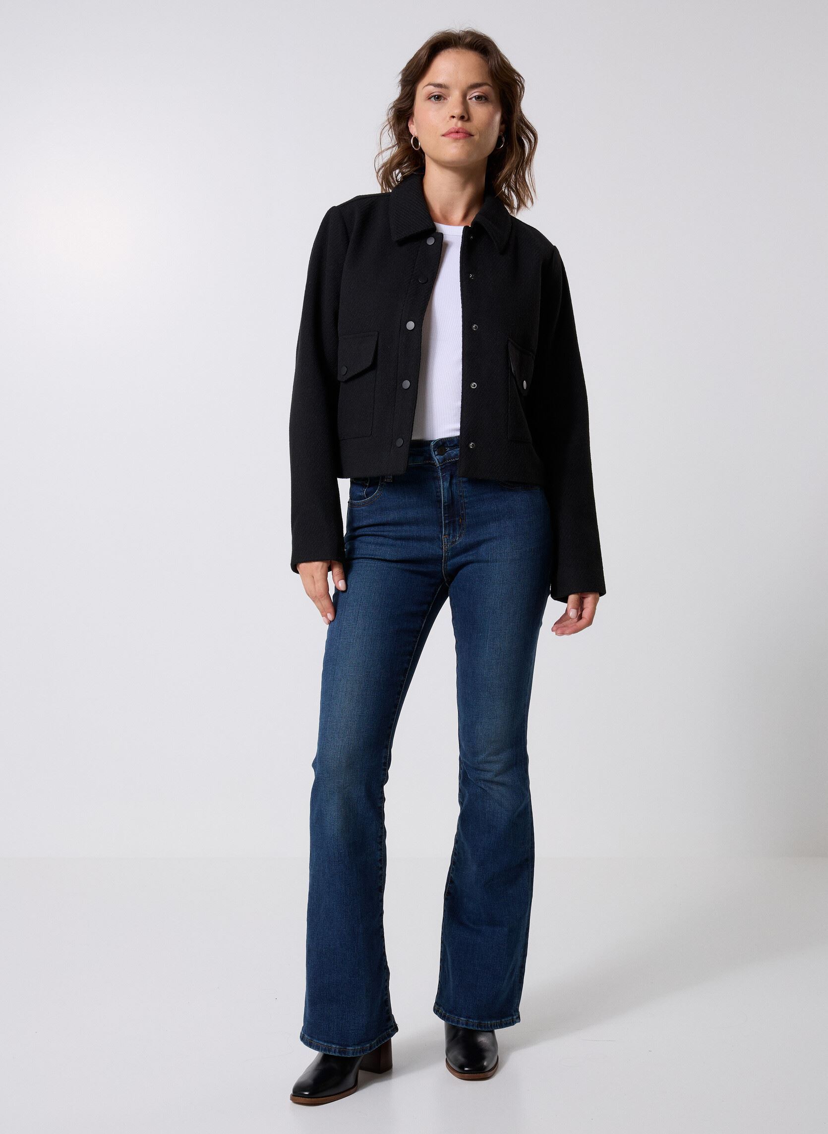 Jacken VECASUAL damen schwarz MADE BY Jacken VECASUAL damen schwarz JET BLACK