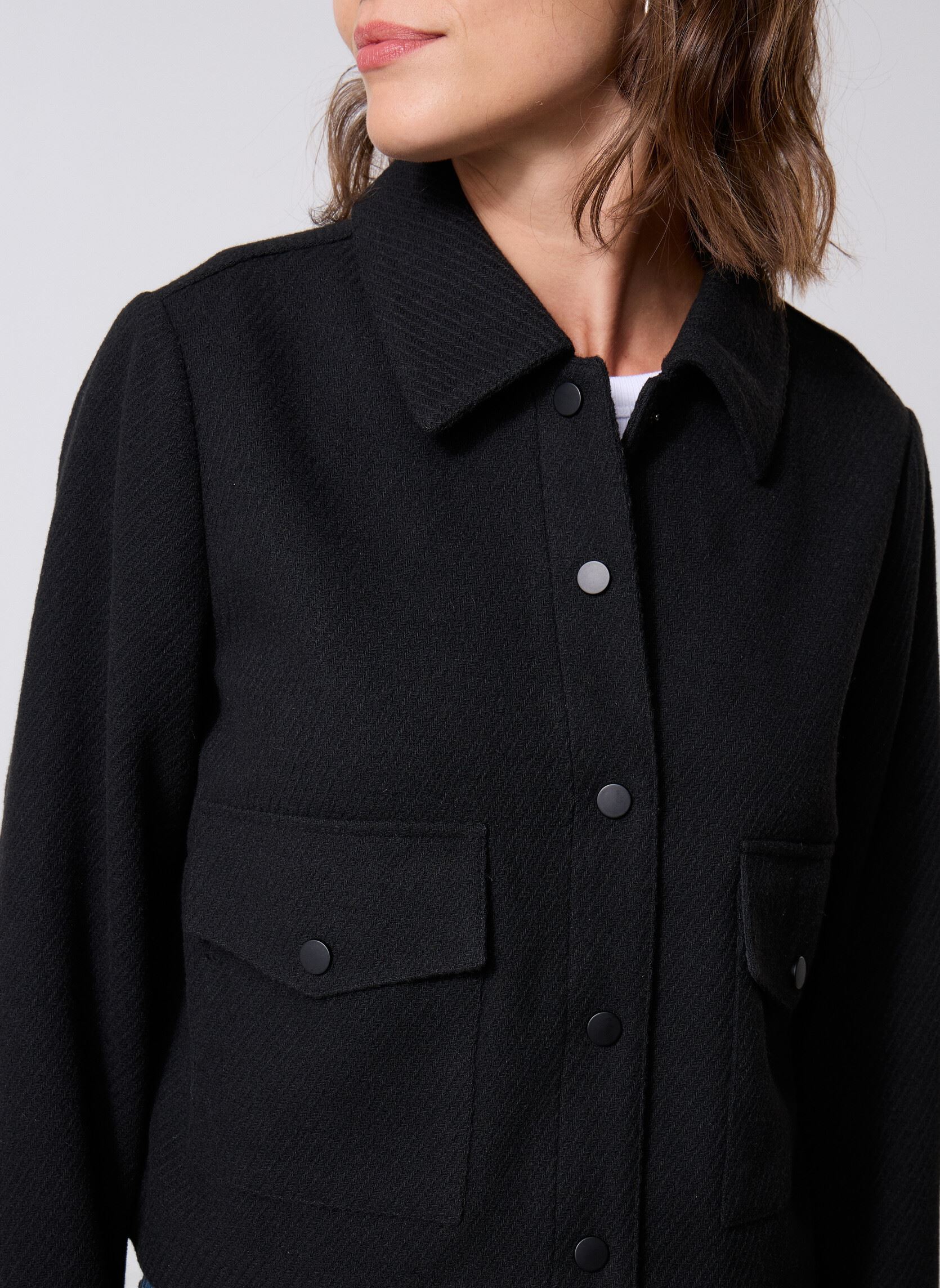 Jacken VECASUAL damen schwarz MADE BY Jacken VECASUAL damen schwarz JET BLACK