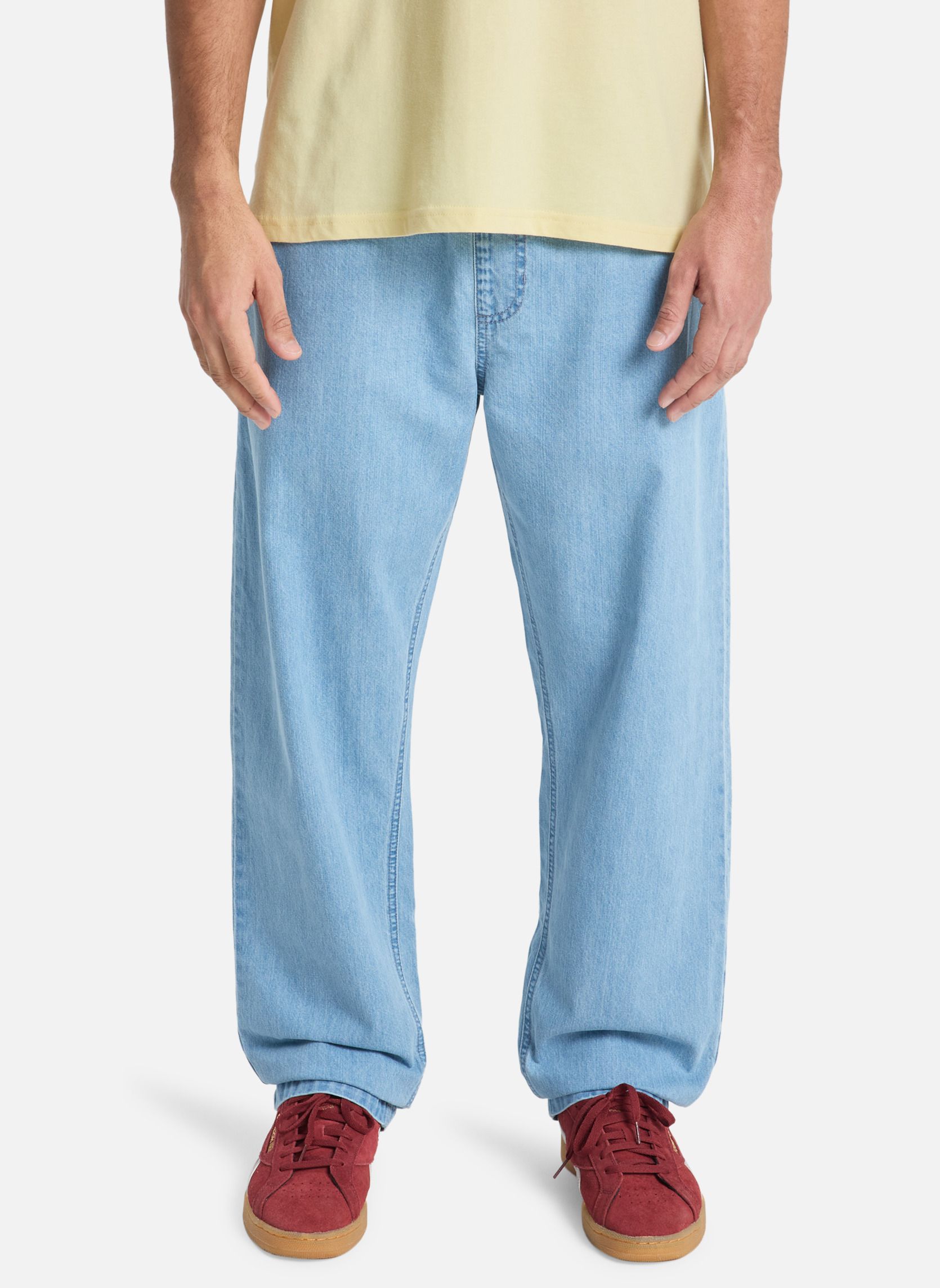 Jeans droit Taxer Regular Denim homme bleu Quiksilver Jeans droit Taxer Regular Denim homme bleu Bleu