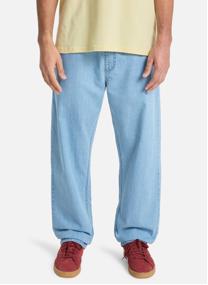 Jeans droit Taxer Regular Denim homme bleu Quiksilver Jeans droit Taxer Regular Denim homme bleu Bleu