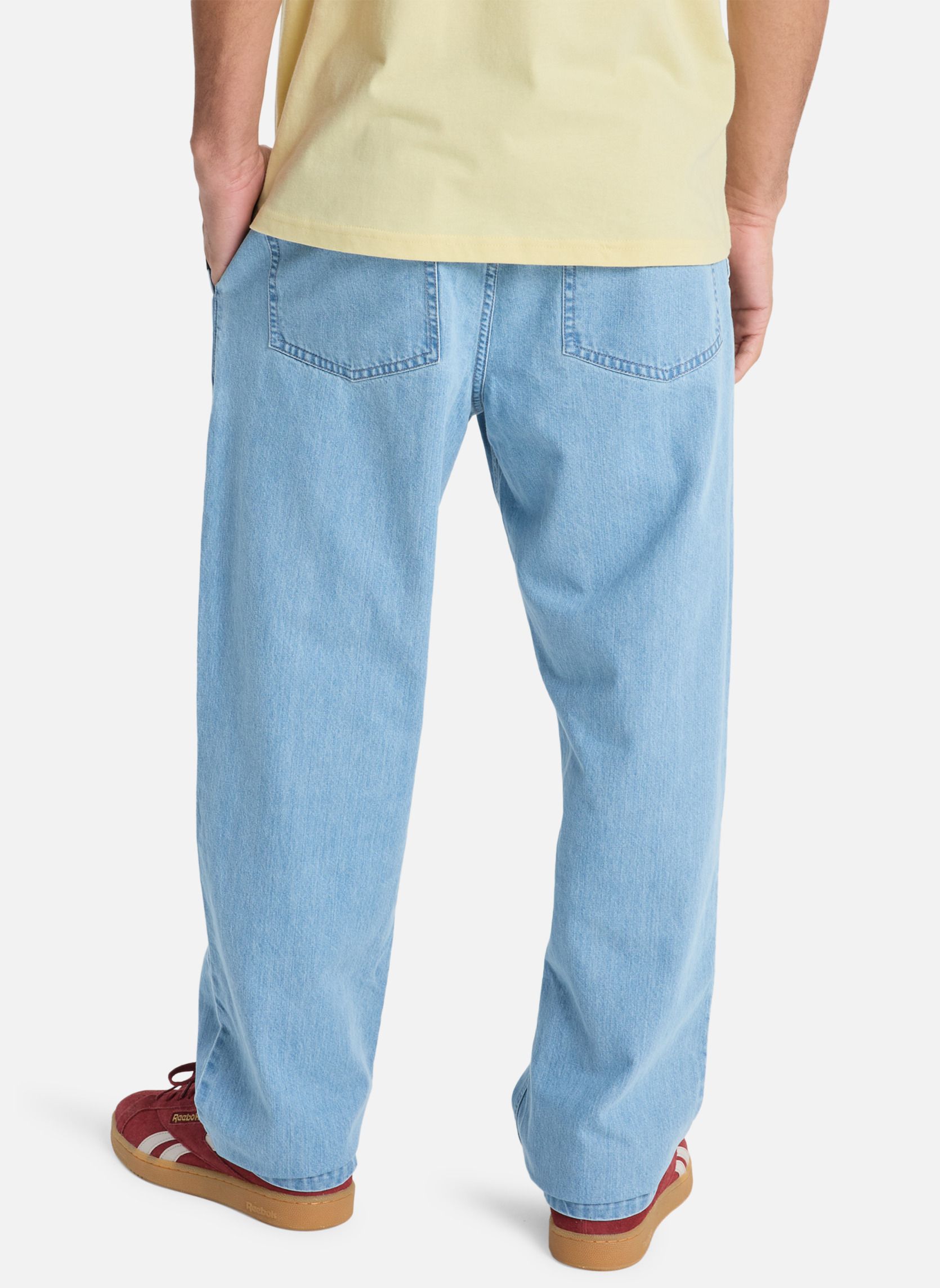 Jeans droit Taxer Regular Denim homme bleu Quiksilver Jeans droit Taxer Regular Denim homme bleu Bleu