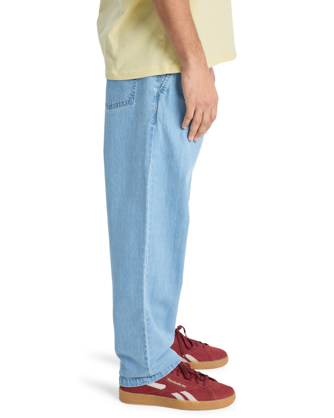 Jeans droit Taxer Regular Denim homme bleu Quiksilver Jeans droit Taxer Regular Denim homme bleu Bleu