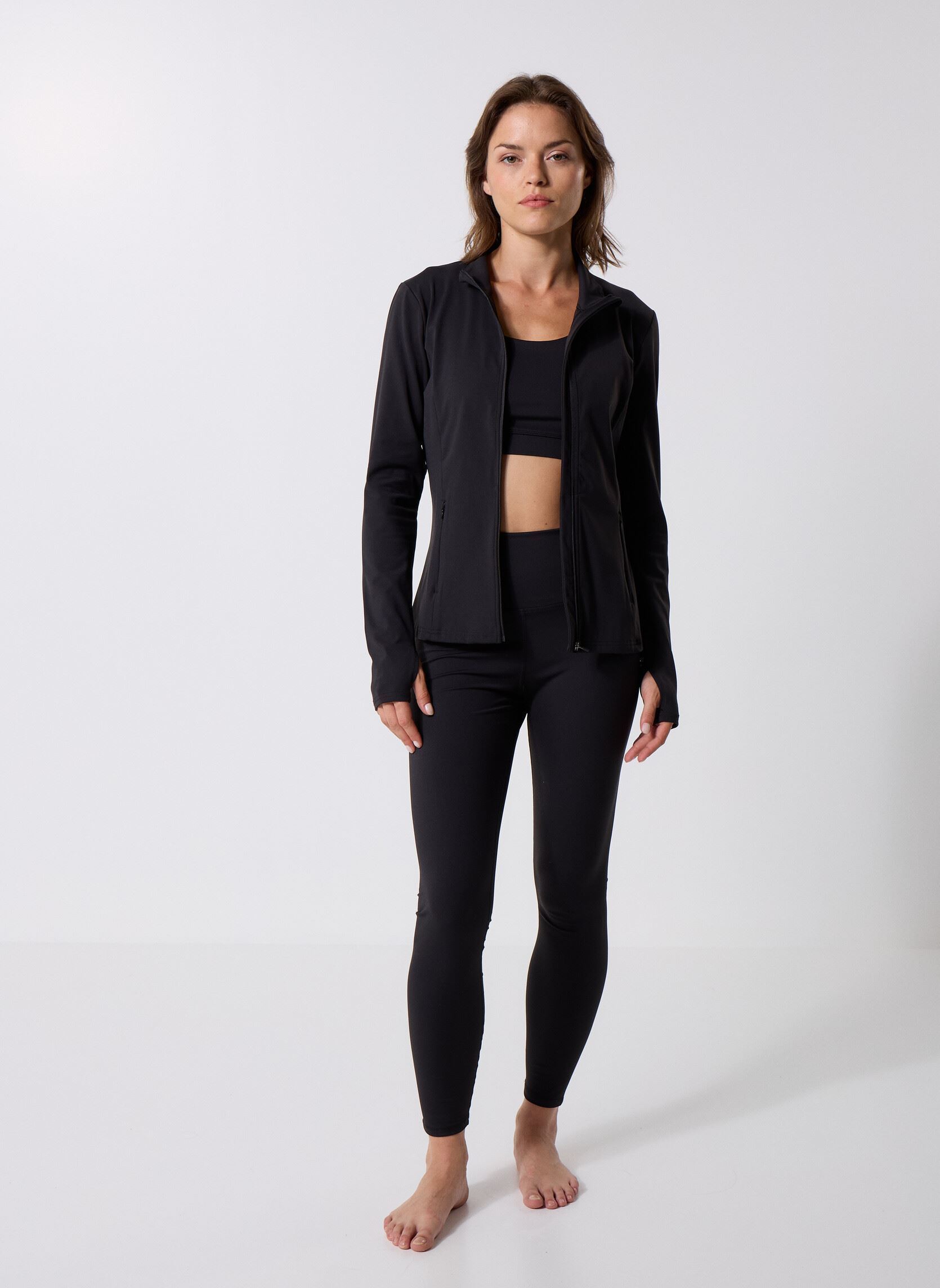 Leggings PANLEGORT femme noir MADE BY Leggings PANLEGORT femme noir JET BLACK