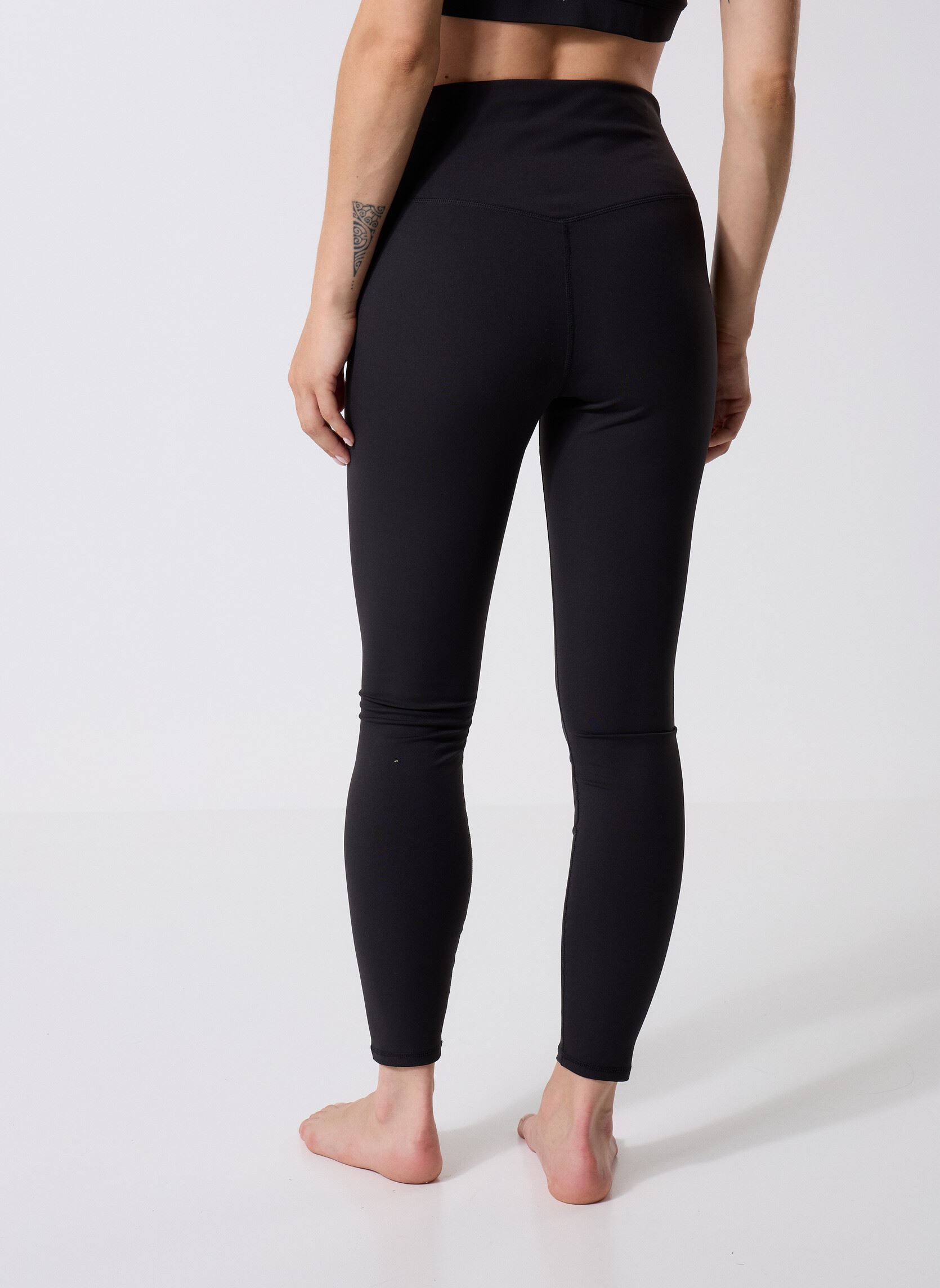 Leggings PANLEGORT femme noir MADE BY Leggings PANLEGORT femme noir JET BLACK