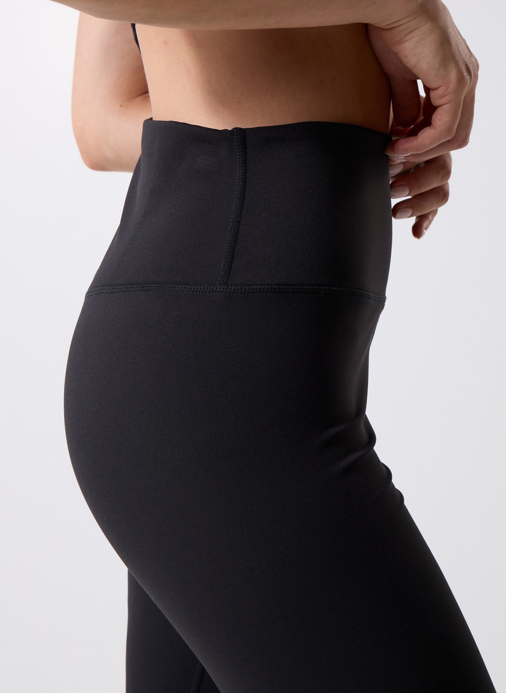 Leggings PANLEGORT femme noir MADE BY Leggings PANLEGORT femme noir JET BLACK
