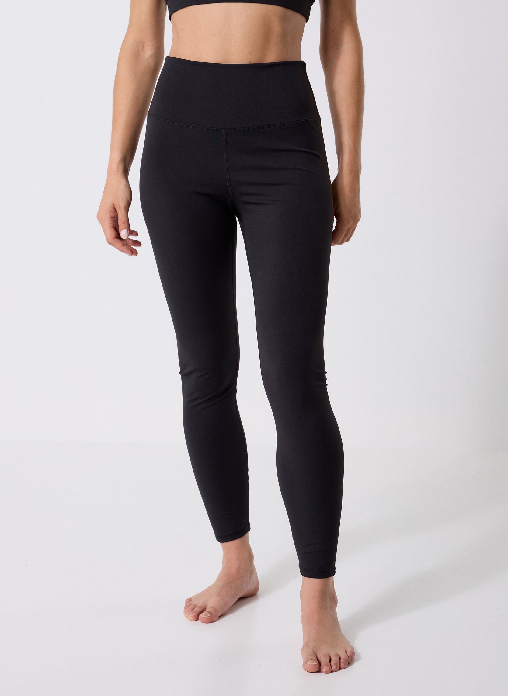 Leggings PANLEGORT femme noir MADE BY Leggings PANLEGORT femme noir JET BLACK