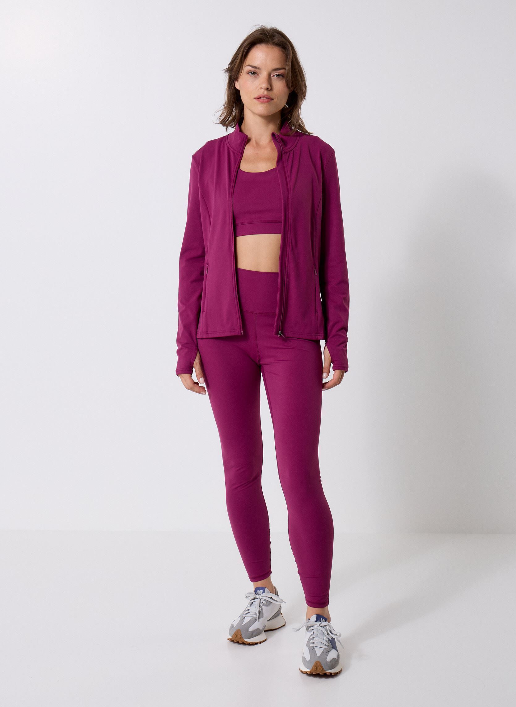 Leggings PANLEGORT damen bordeaux MADE BY Leggings PANLEGORT damen bordeaux MAGENTA PURPLE
