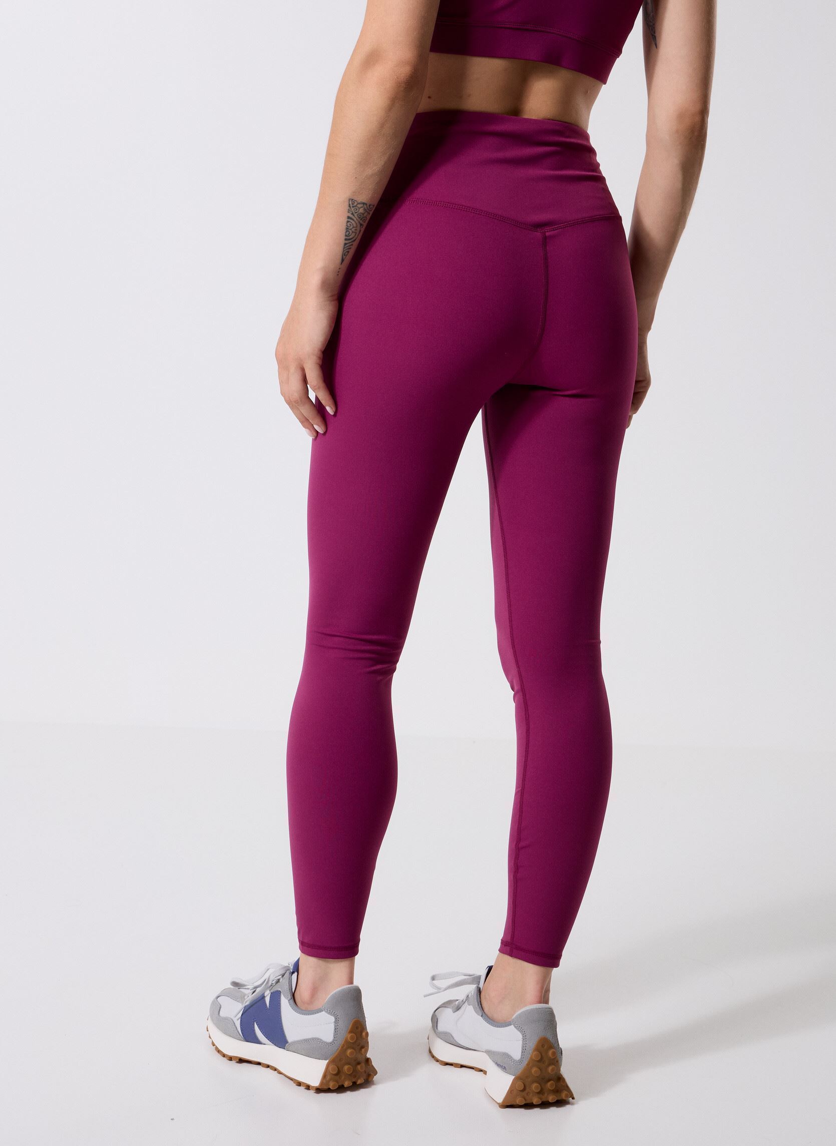 Leggings PANLEGORT damen bordeaux MADE BY Leggings PANLEGORT damen bordeaux MAGENTA PURPLE