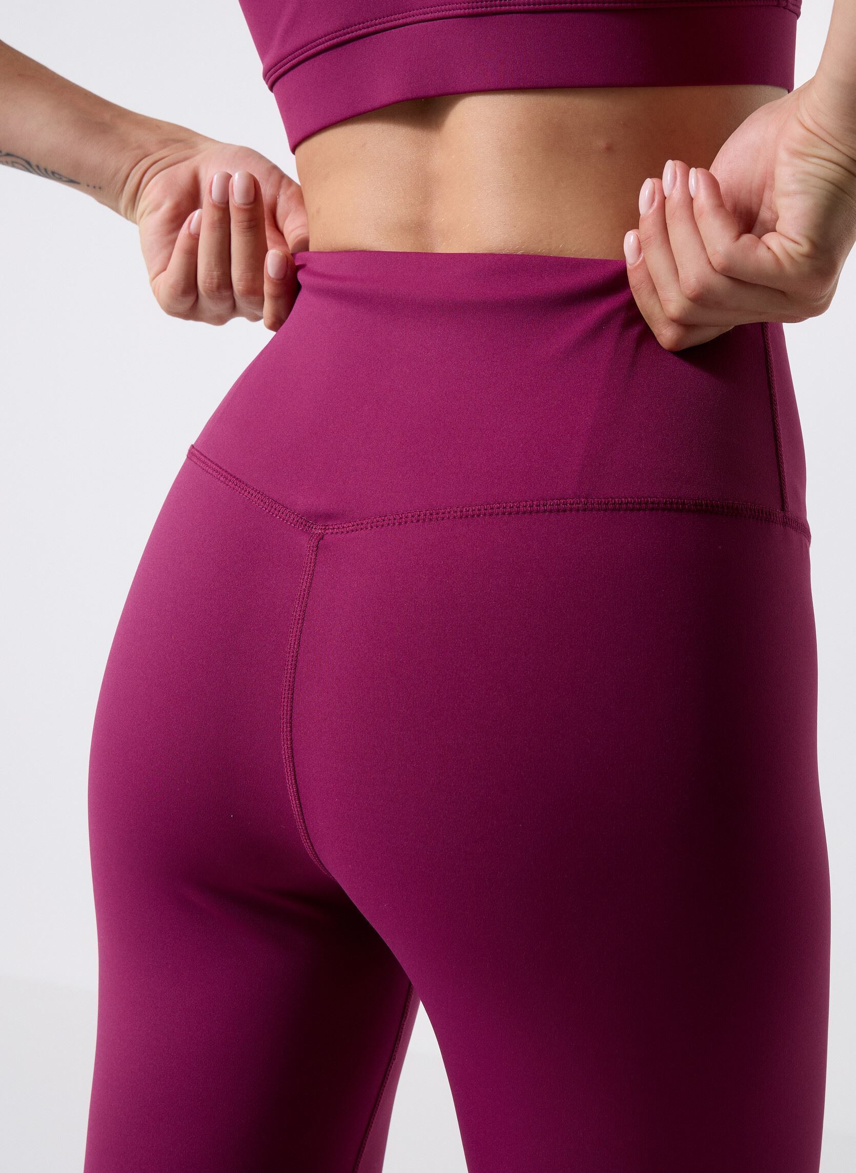 Leggings PANLEGORT damen bordeaux MADE BY Leggings PANLEGORT damen bordeaux MAGENTA PURPLE
