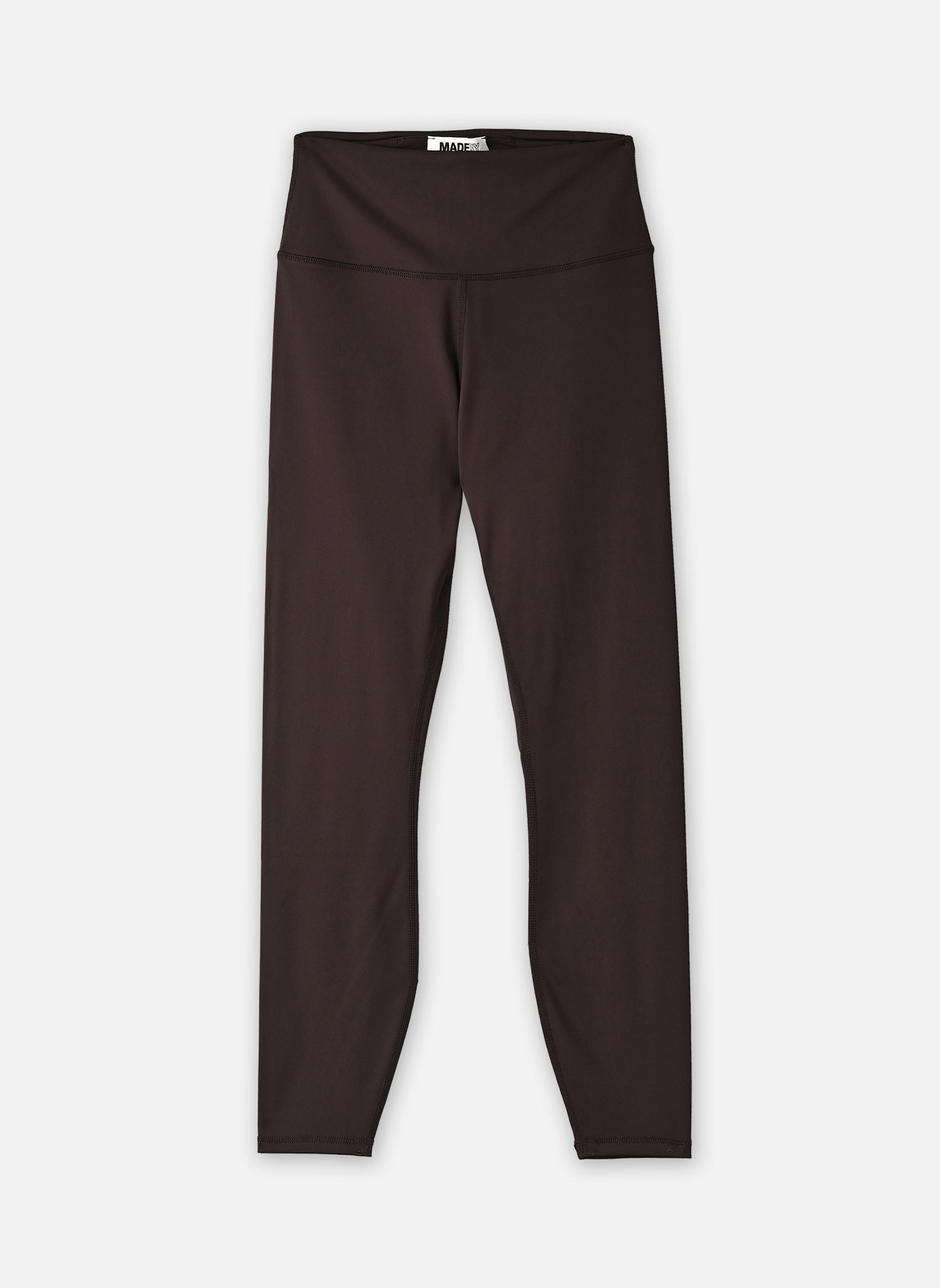 Leggings PANLEGORT femme marron MADE BY Leggings PANLEGORT femme marron BLACK COFFEE