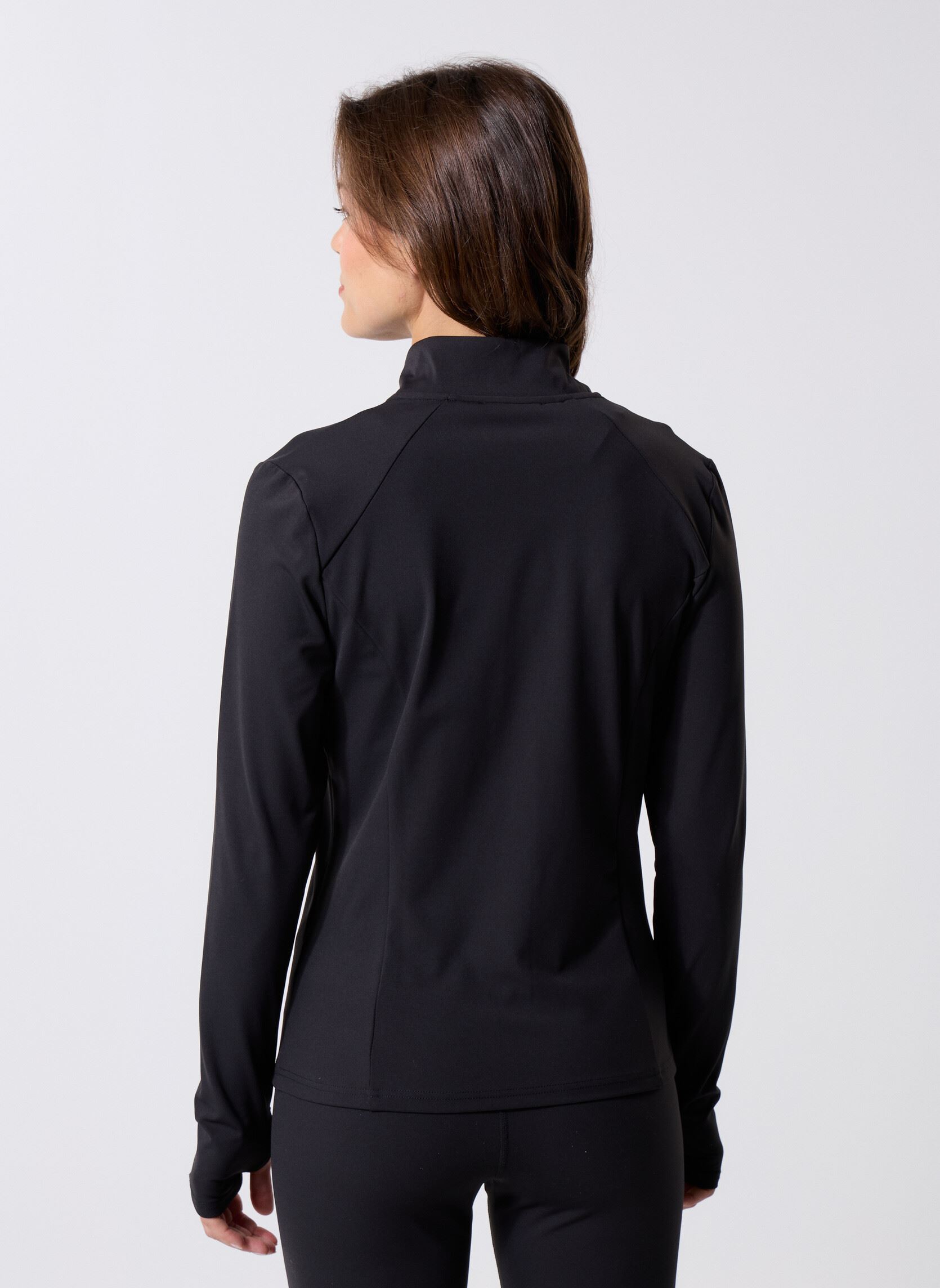 Giacche da tuta VESPORT donna nero MADE BY Giacche da tuta VESPORT donna nero JET BLACK