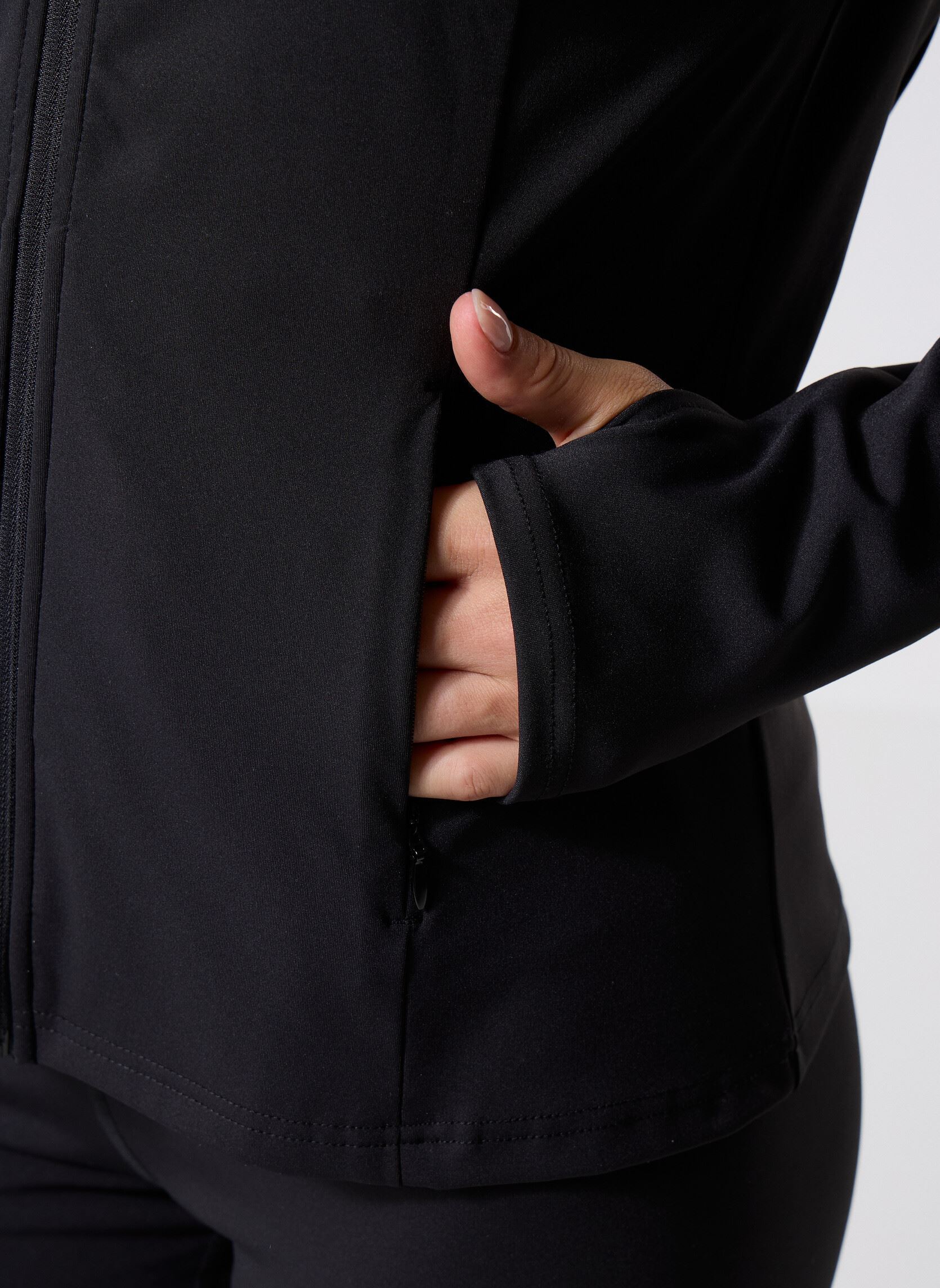 Giacche da tuta VESPORT donna nero MADE BY Giacche da tuta VESPORT donna nero JET BLACK