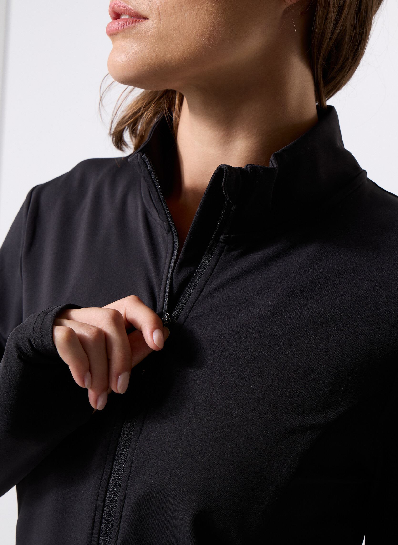 Giacche da tuta VESPORT donna nero MADE BY Giacche da tuta VESPORT donna nero JET BLACK