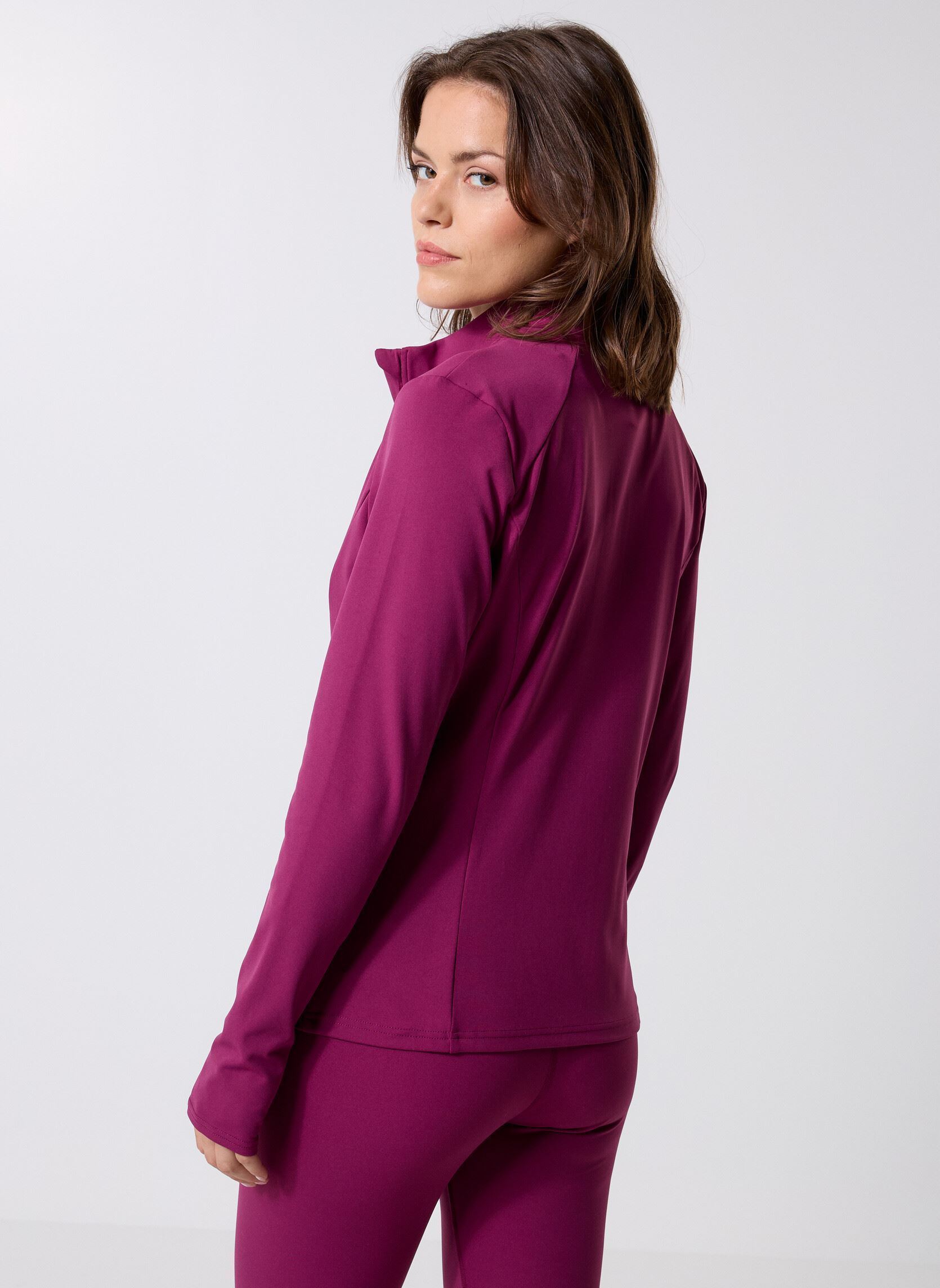 Vestes de survêtement VESPORT femme bordeaux MADE BY Vestes de survêtement VESPORT femme bordeaux MAGENTA PURPLE