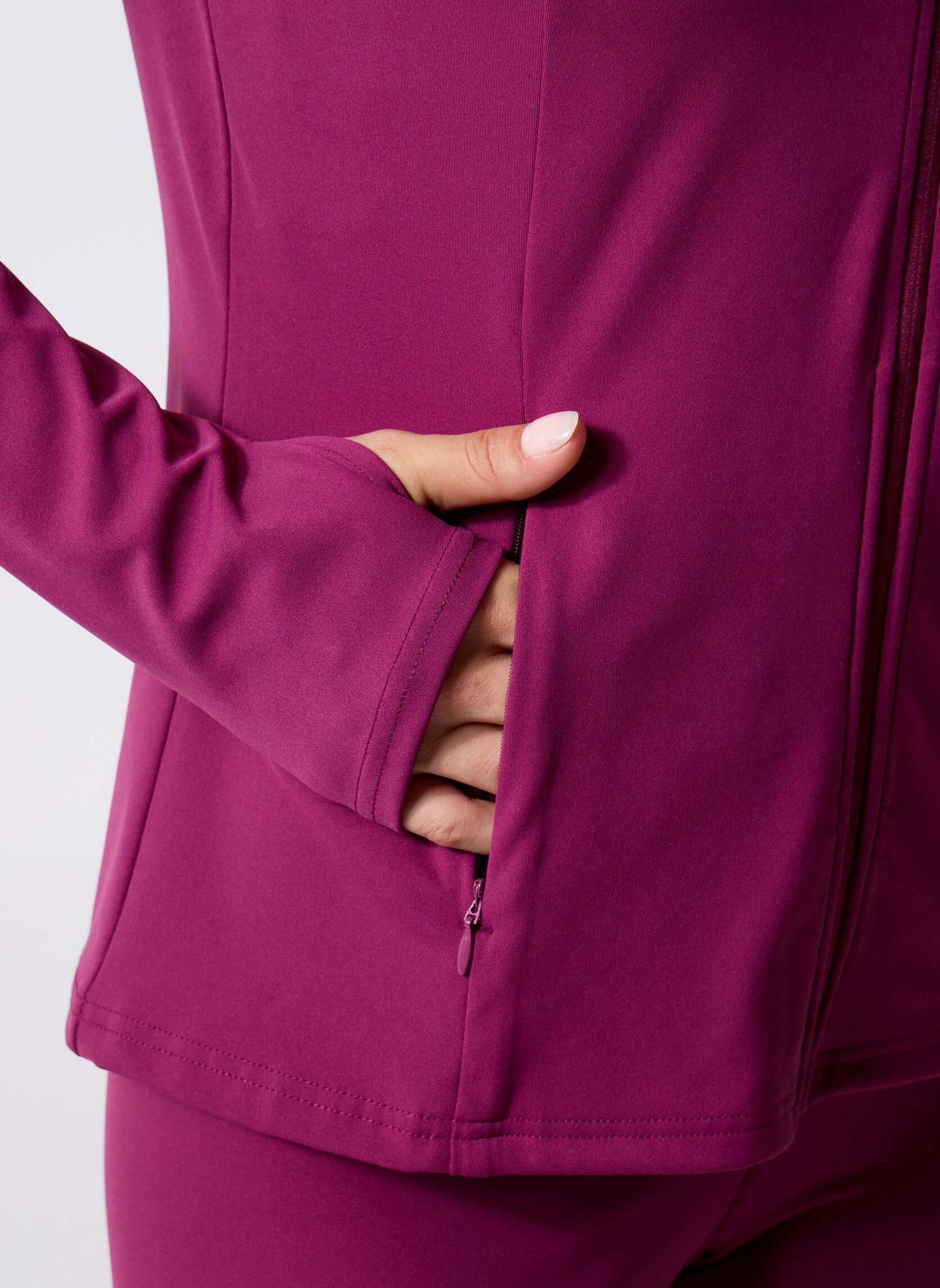 Vestes de survêtement VESPORT femme bordeaux MADE BY Vestes de survêtement VESPORT femme bordeaux MAGENTA PURPLE