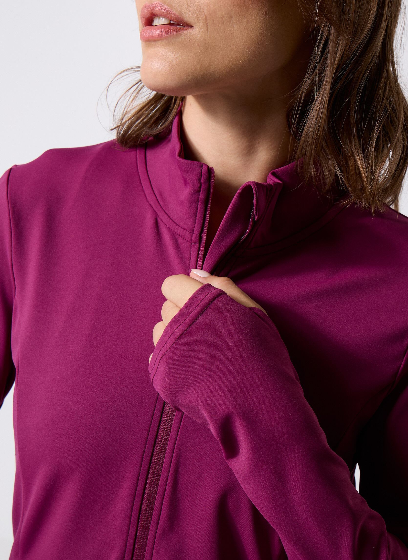 Vestes de survêtement VESPORT femme bordeaux MADE BY Vestes de survêtement VESPORT femme bordeaux MAGENTA PURPLE
