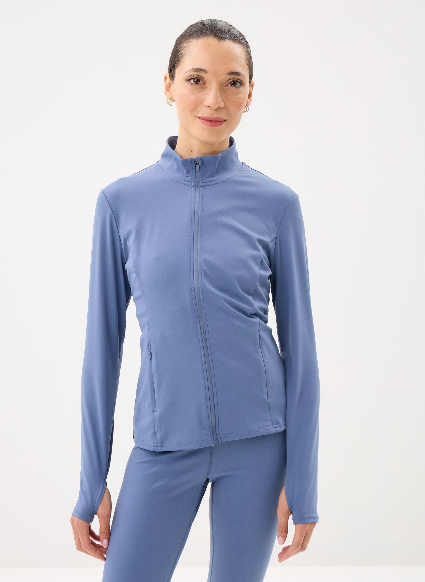 Trainingsvest VESPORT dames blauw MADE BY Trainingsvest VESPORT dames blauw Coastal Fjord