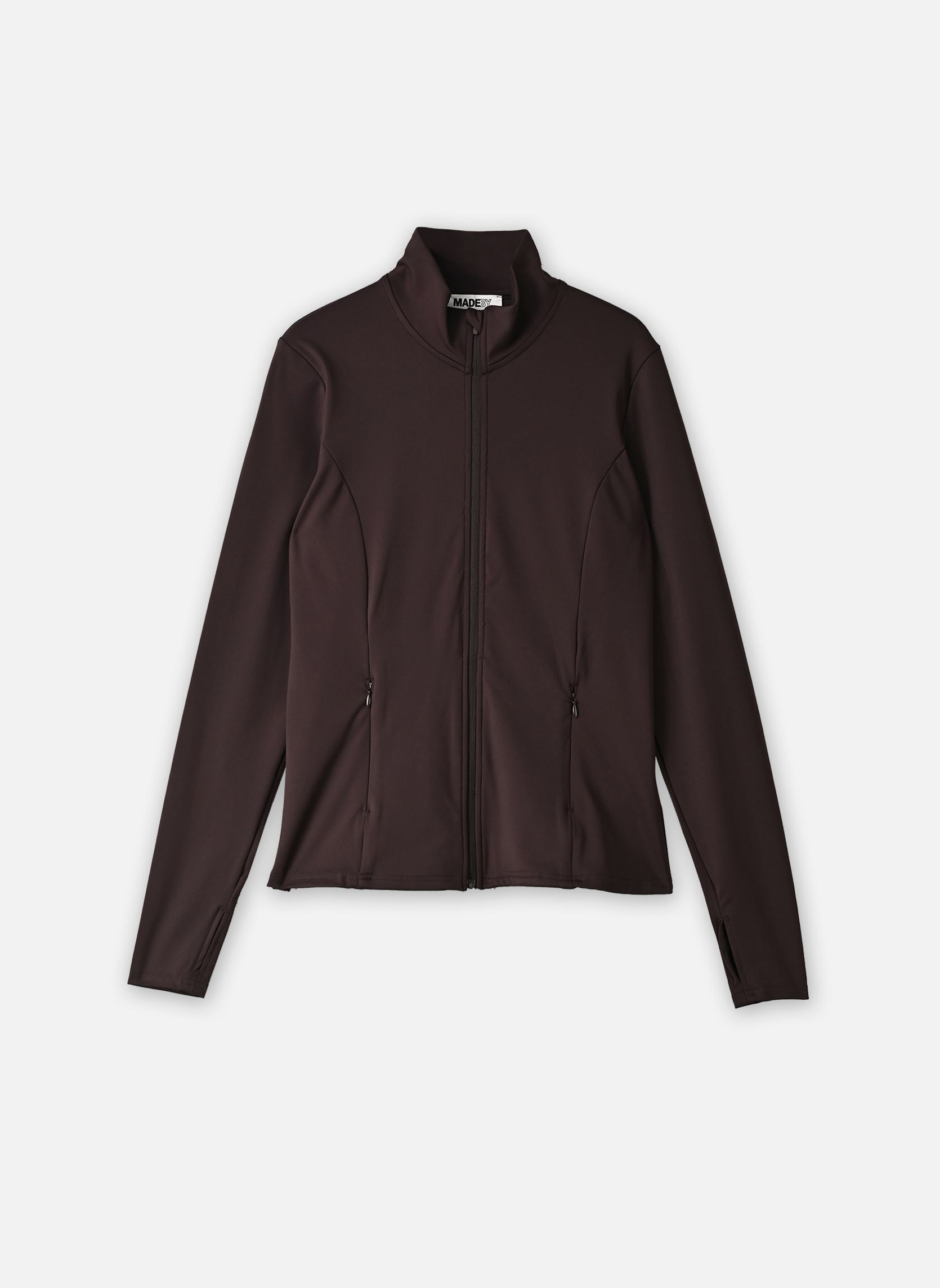 Trainingsjacken VESPORT damen braun MADE BY Trainingsjacken VESPORT damen braun BLACK COFFEE