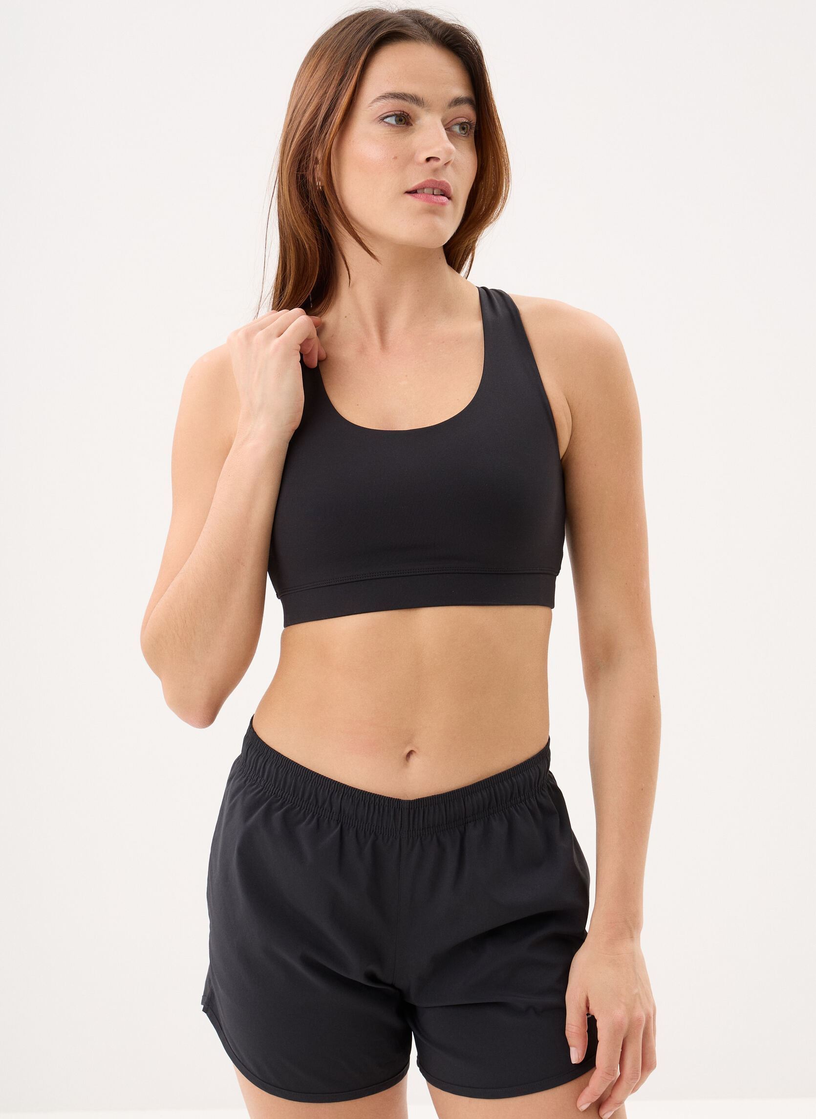 Tanktops TEBRASE damen schwarz MADE BY Tanktops TEBRASE damen schwarz JET BLACK