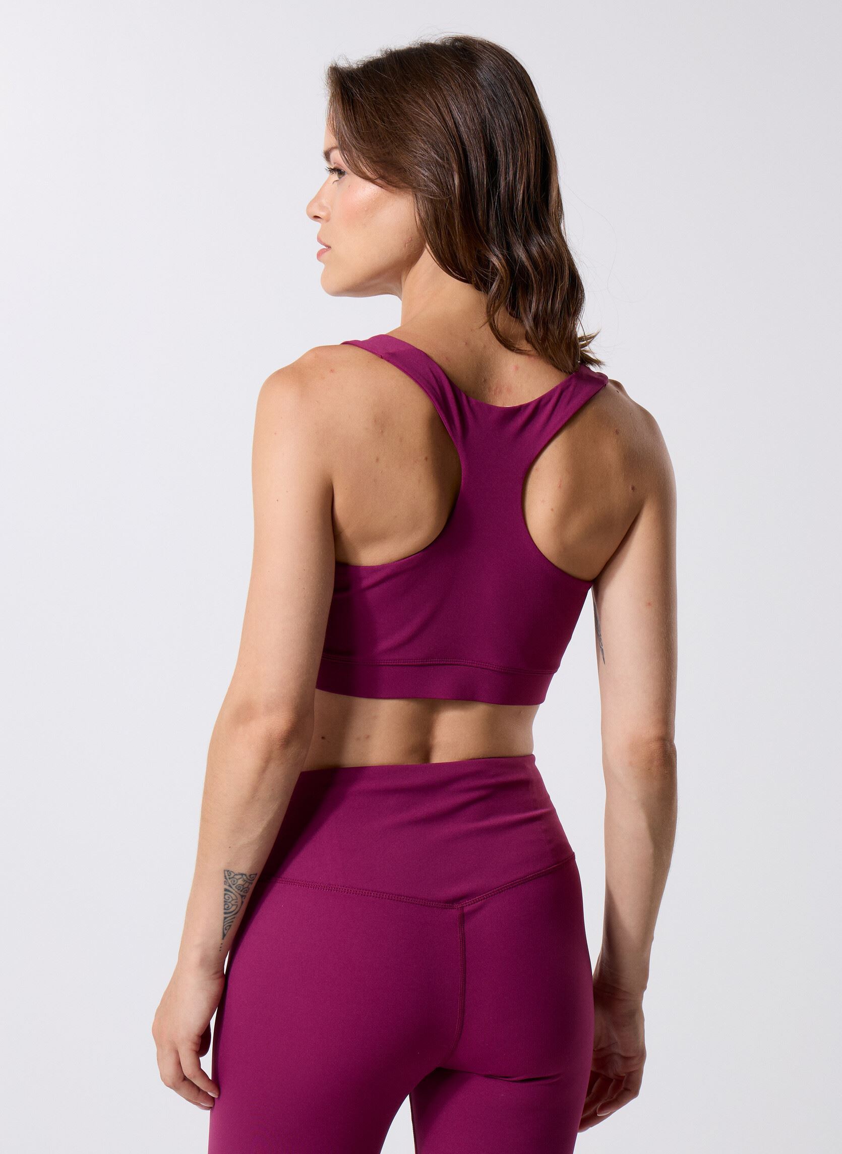 Hemdjes TEBRASE dames bordeaux MADE BY Hemdjes TEBRASE dames bordeaux MAGENTA PURPLE