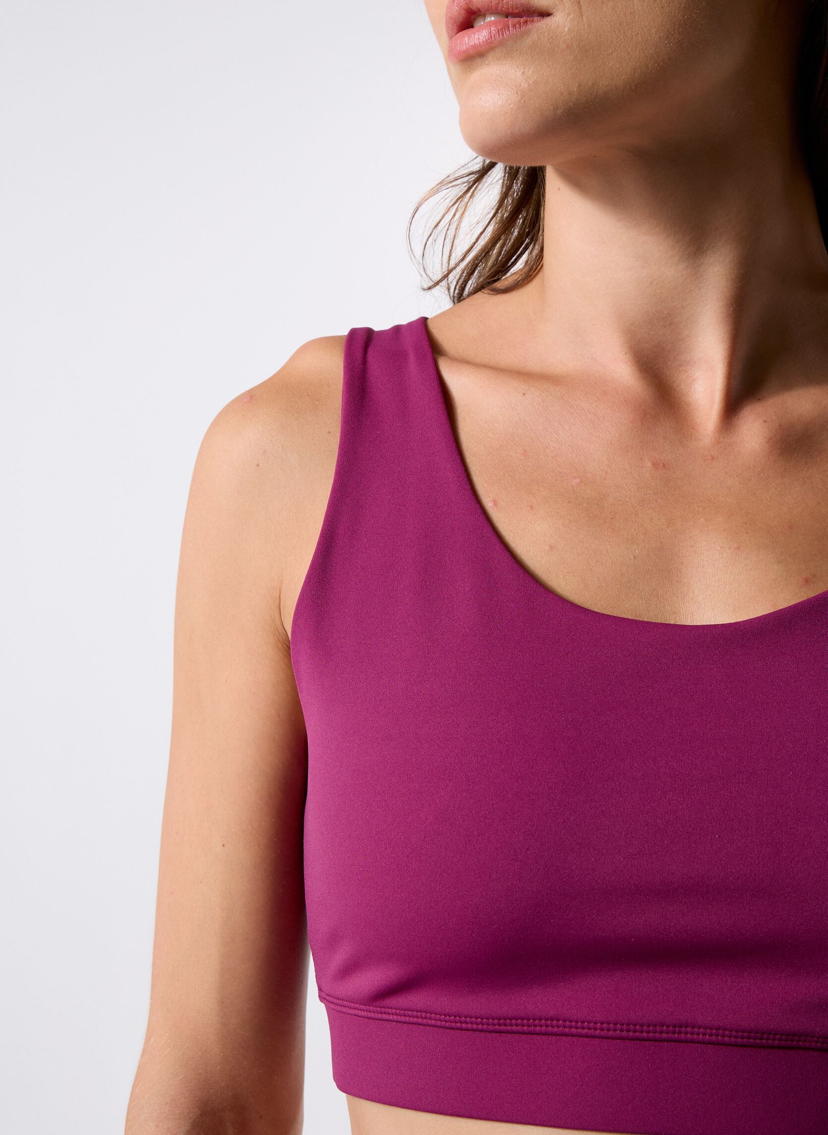 Hemdjes TEBRASE dames bordeaux MADE BY Hemdjes TEBRASE dames bordeaux MAGENTA PURPLE
