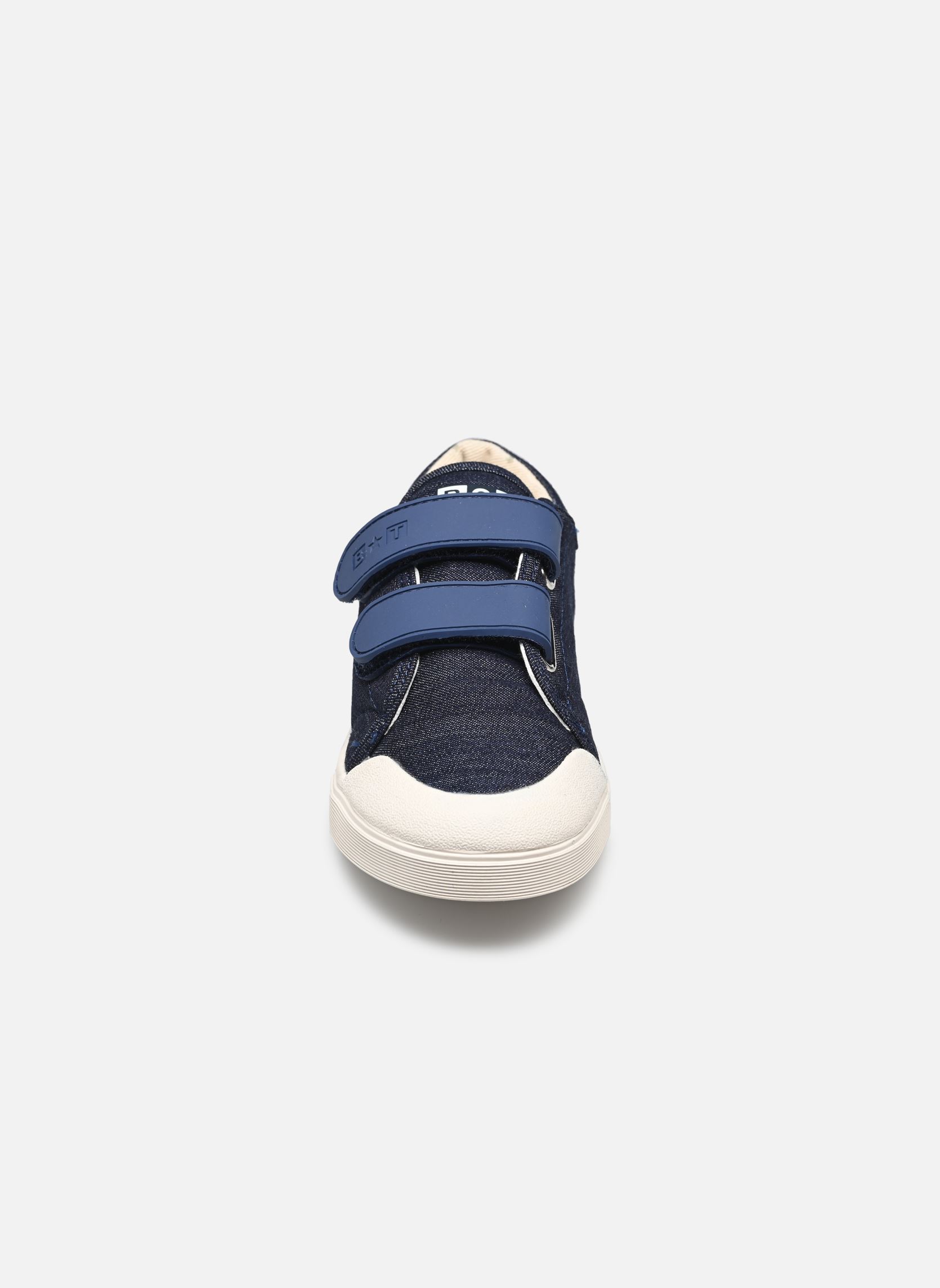 Sneaker IZY SCRATCH jungen blau Bonton Sneaker IZY SCRATCH jungen blau Blue Denim