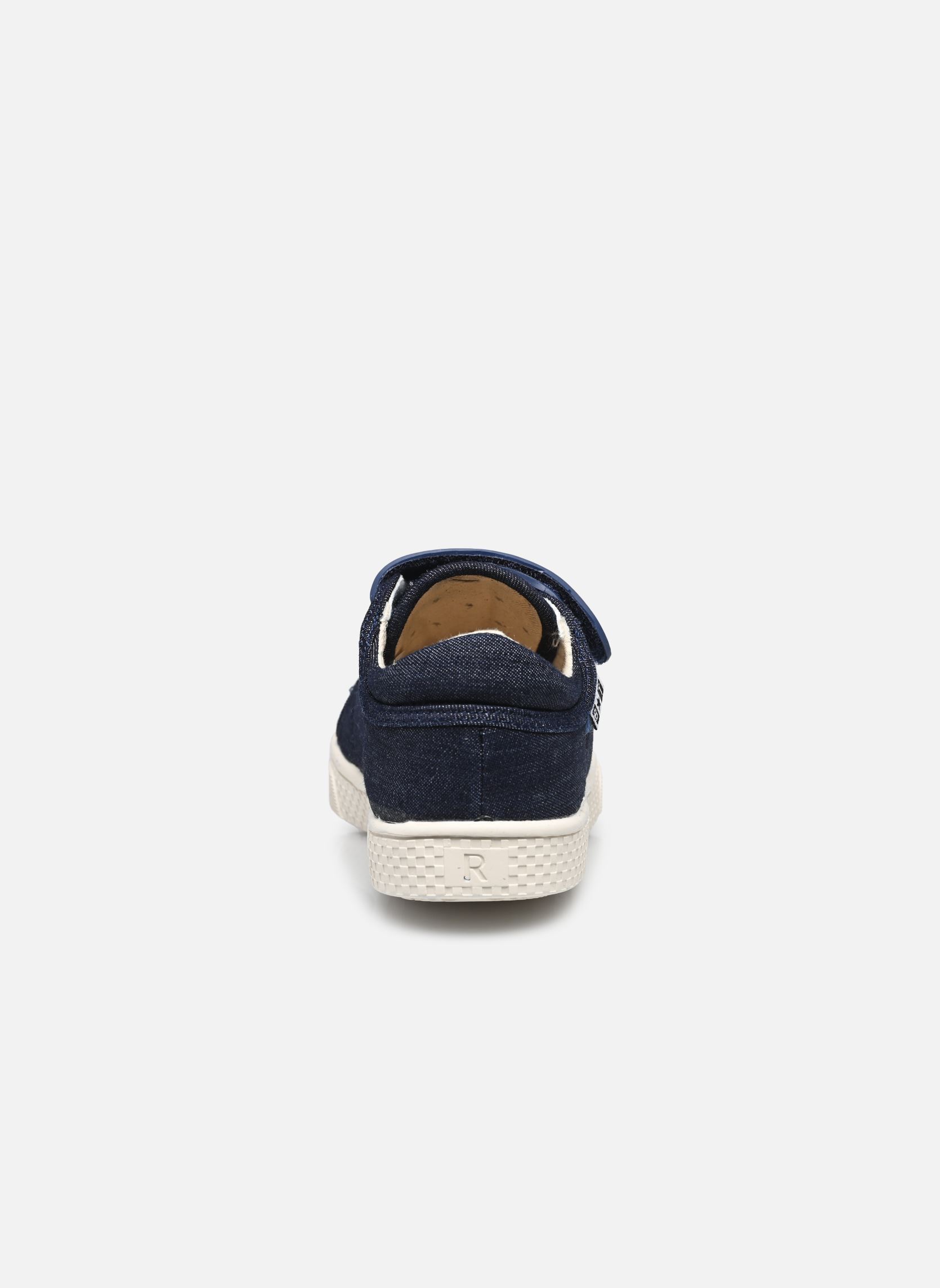 Sneaker IZY SCRATCH jungen blau Bonton Sneaker IZY SCRATCH jungen blau Blue Denim