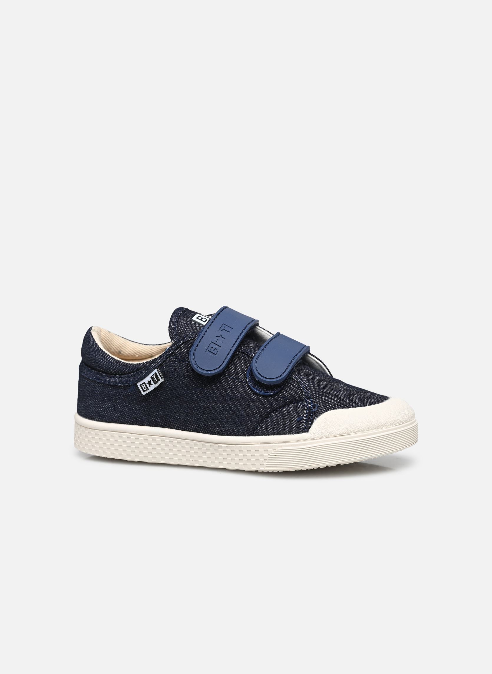 Sneaker IZY SCRATCH jungen blau Bonton Sneaker IZY SCRATCH jungen blau Blue Denim