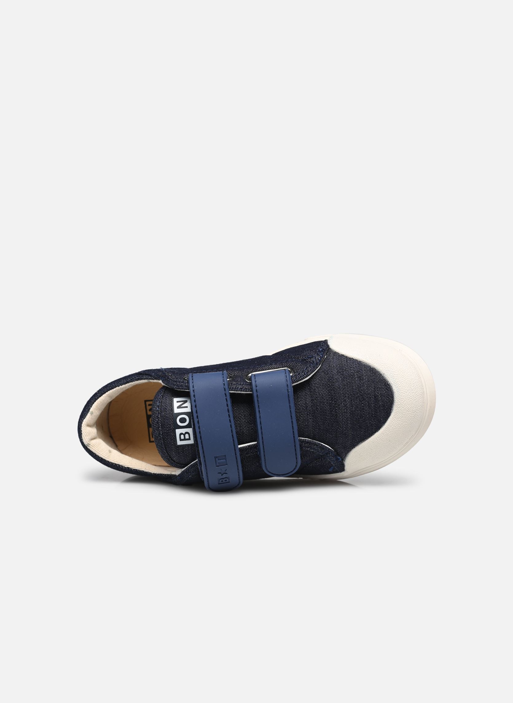Sneaker IZY SCRATCH jungen blau Bonton Sneaker IZY SCRATCH jungen blau Blue Denim