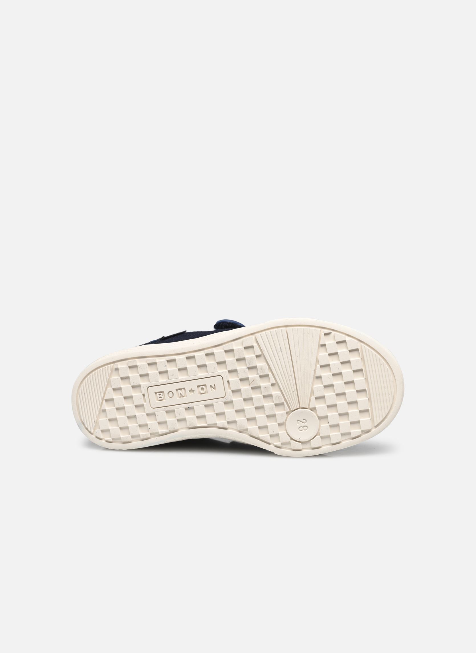 Sneaker IZY SCRATCH jungen blau Bonton Sneaker IZY SCRATCH jungen blau Blue Denim