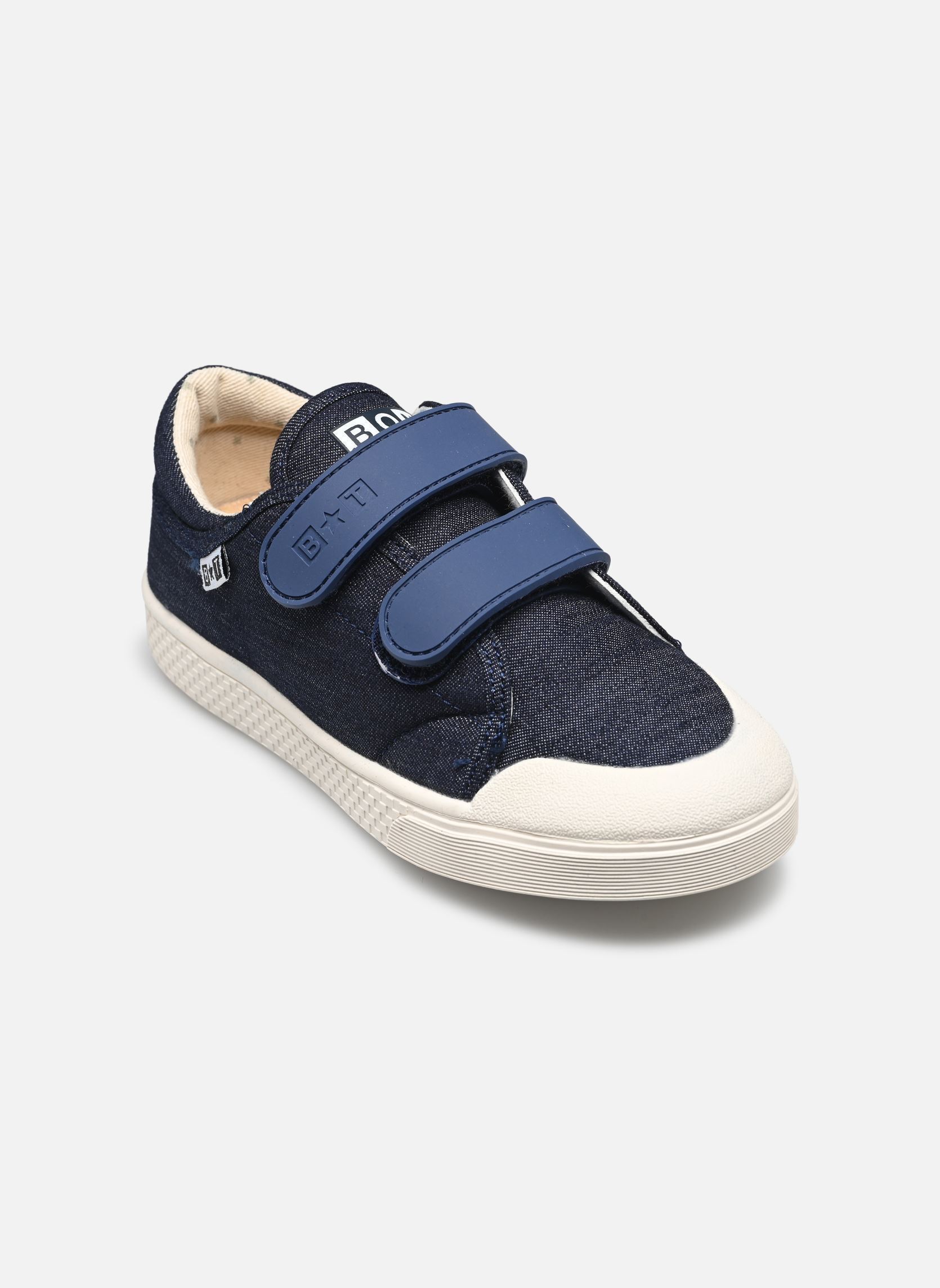 Sneaker IZY SCRATCH jungen blau Bonton Sneaker IZY SCRATCH jungen blau Blue Denim