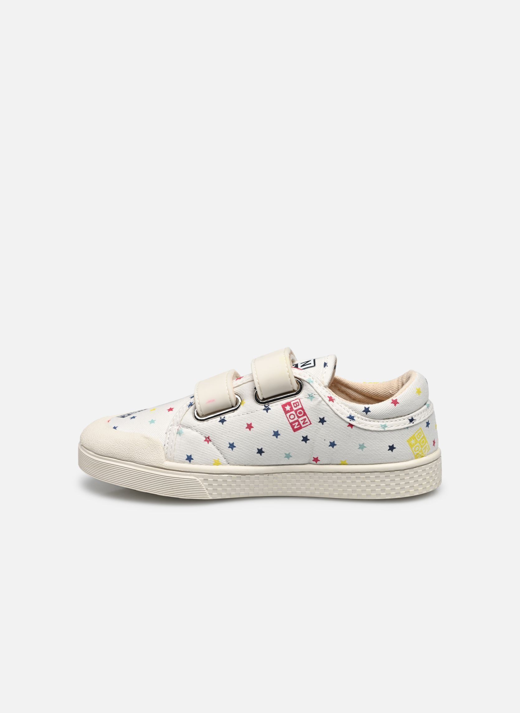 Sneaker IZY SCRATCH weiß Bonton Sneaker IZY SCRATCH weiß MULTI STAR MULTICO