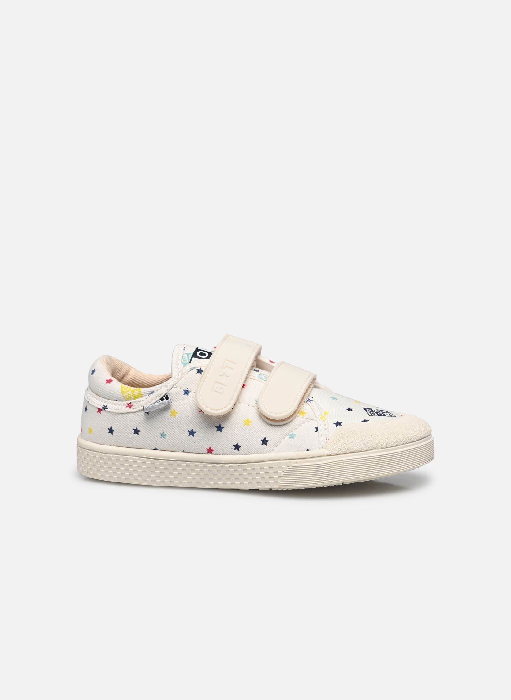 Sneaker IZY SCRATCH weiß Bonton Sneaker IZY SCRATCH weiß MULTI STAR MULTICO