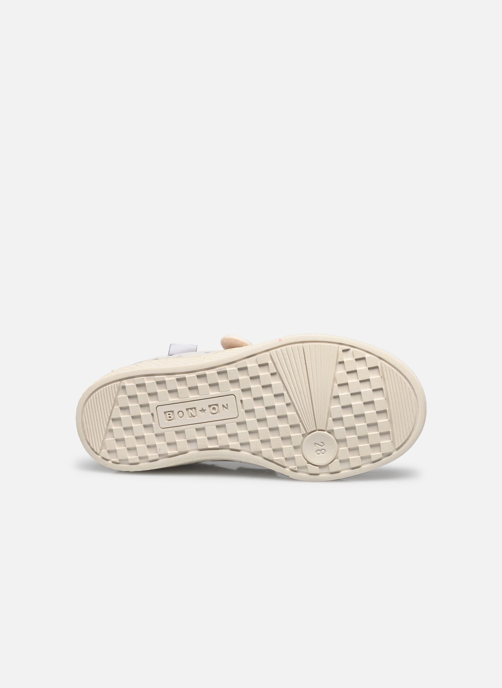Sneaker IZY SCRATCH weiß Bonton Sneaker IZY SCRATCH weiß MULTI STAR MULTICO