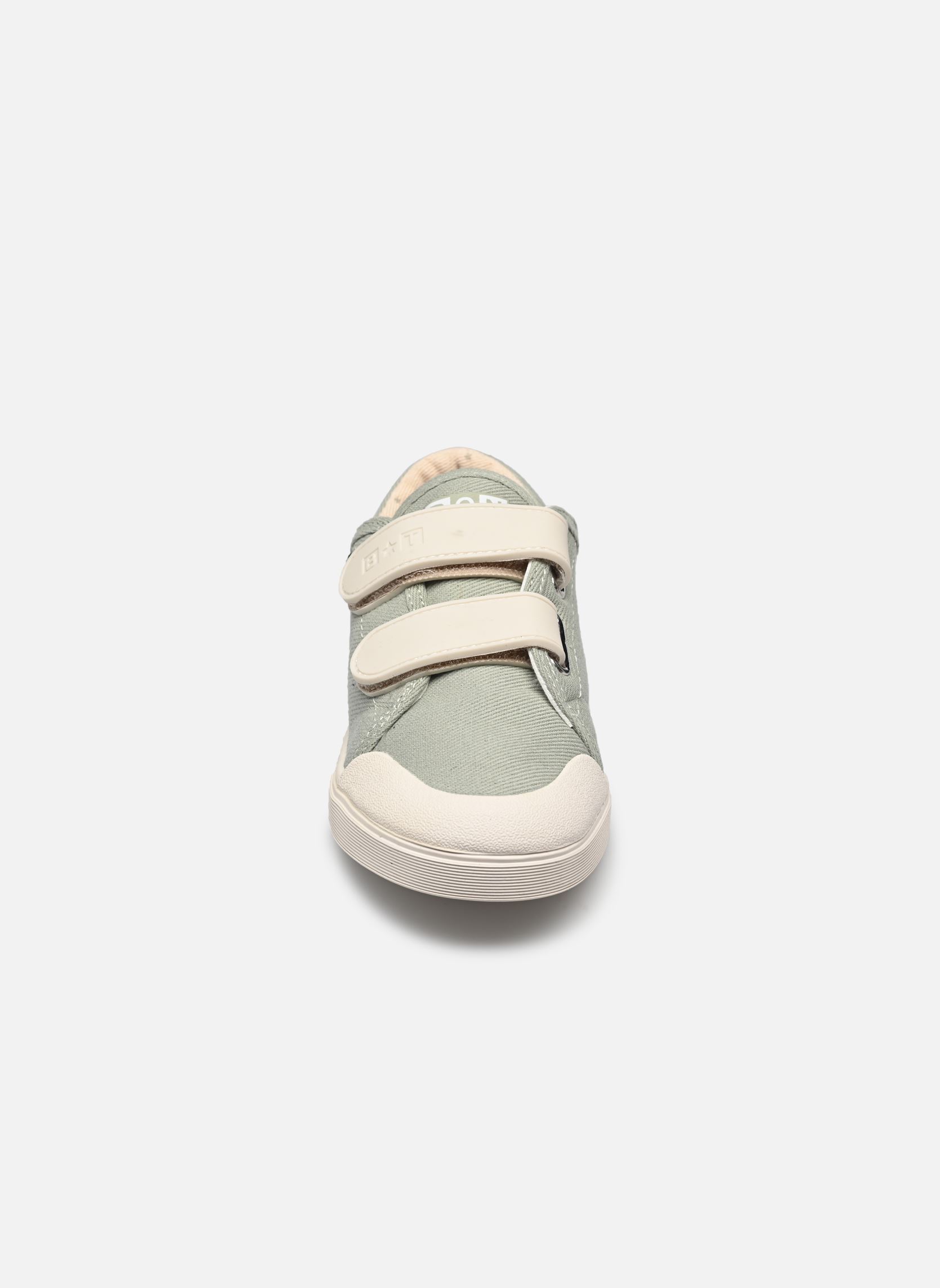 Baskets IZY SCRATCH garçon vert Bonton Baskets IZY SCRATCH garçon vert Almond