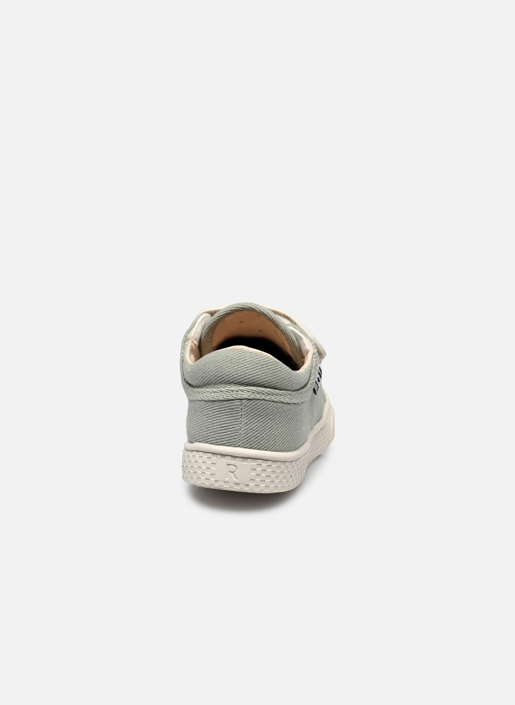 Baskets IZY SCRATCH garçon vert Bonton Baskets IZY SCRATCH garçon vert Almond
