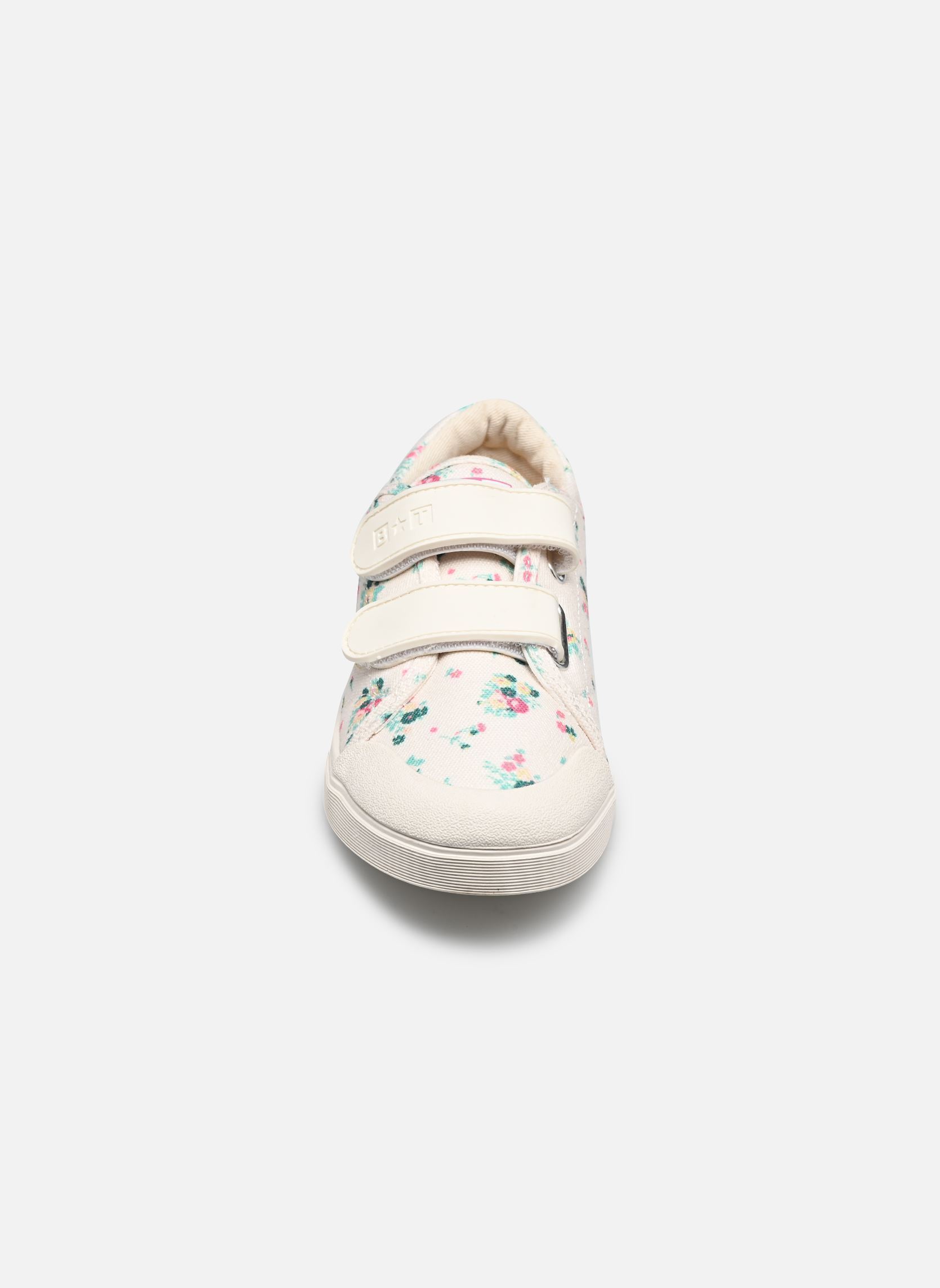 Sneaker IZY SCRATCH mädchen weiß Bonton Sneaker IZY SCRATCH mädchen weiß Bouquet
