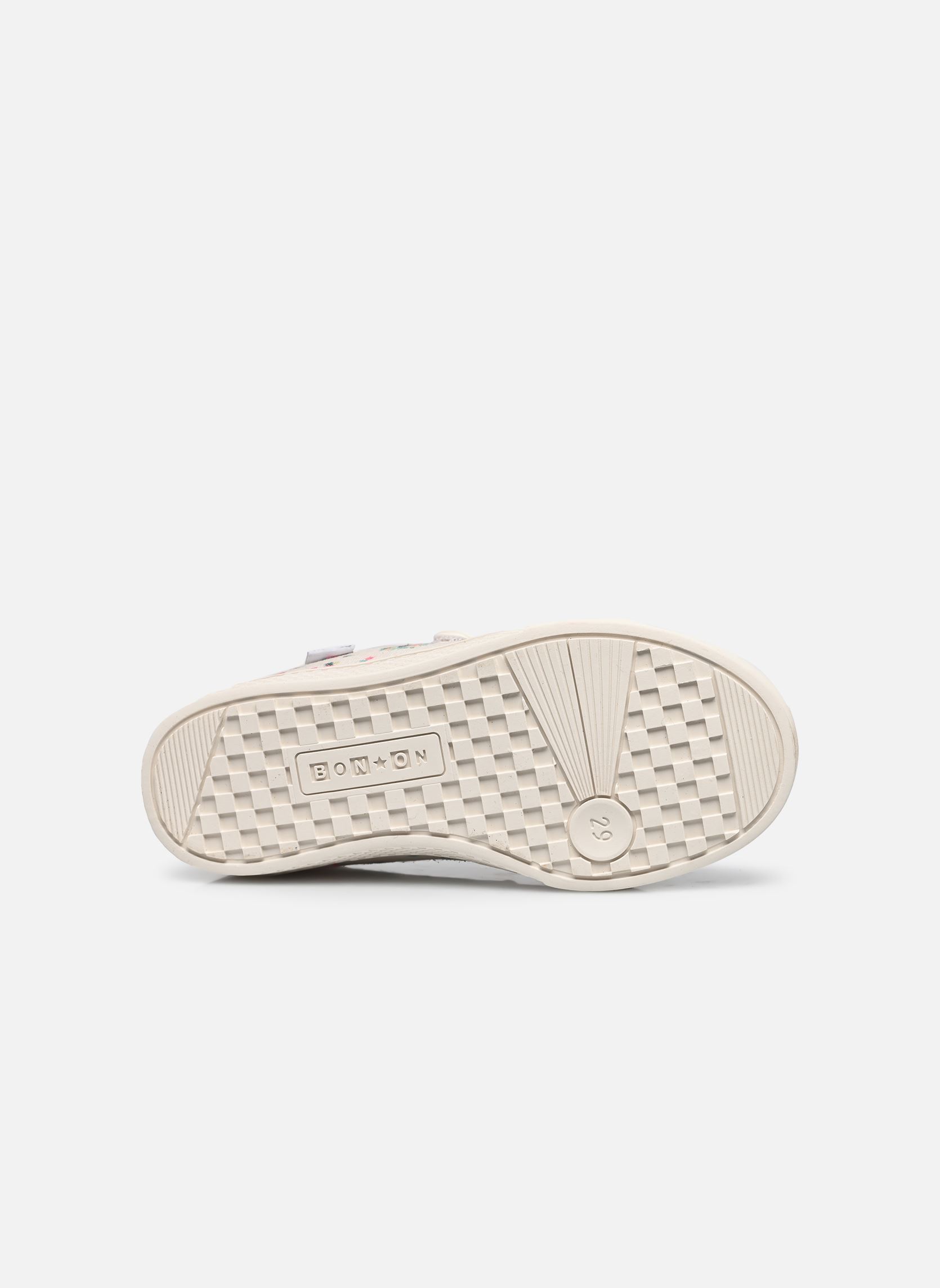 Sneaker IZY SCRATCH mädchen weiß Bonton Sneaker IZY SCRATCH mädchen weiß Bouquet