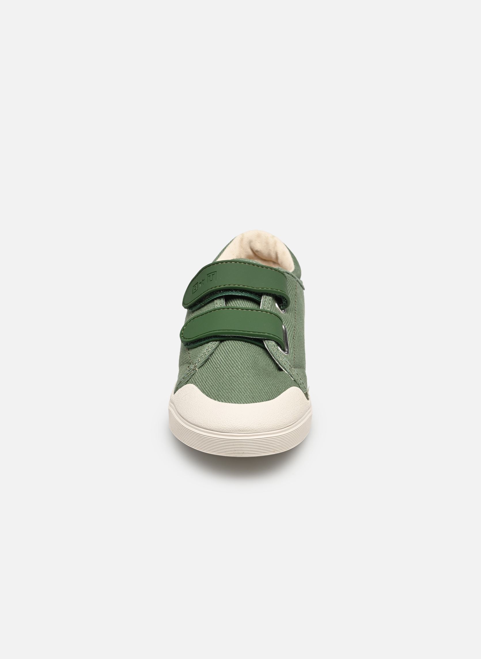 Sneaker IZY SCRATCH jungen grün Bonton Sneaker IZY SCRATCH jungen grün Kaki