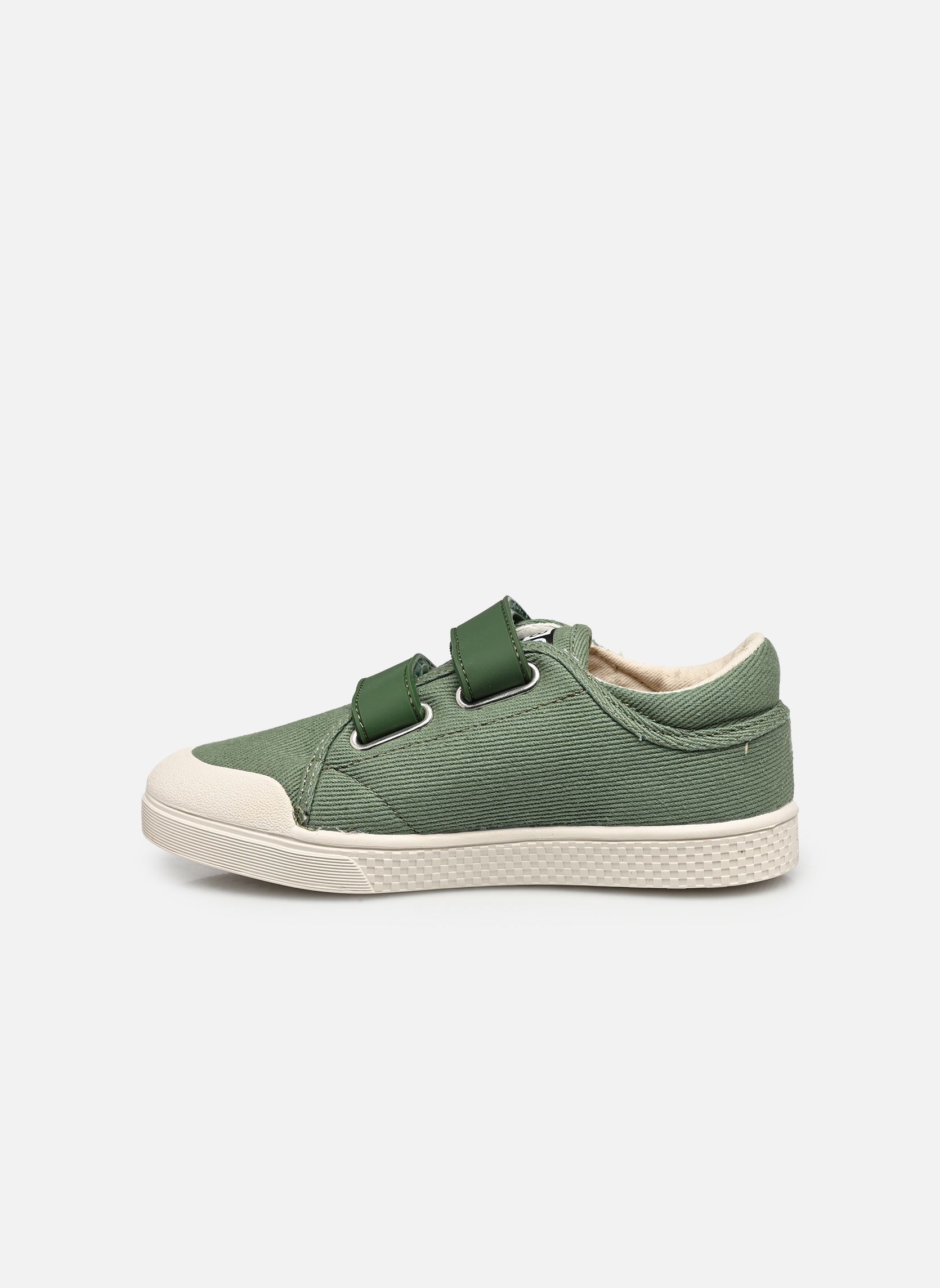 Sneaker IZY SCRATCH jungen grün Bonton Sneaker IZY SCRATCH jungen grün Kaki