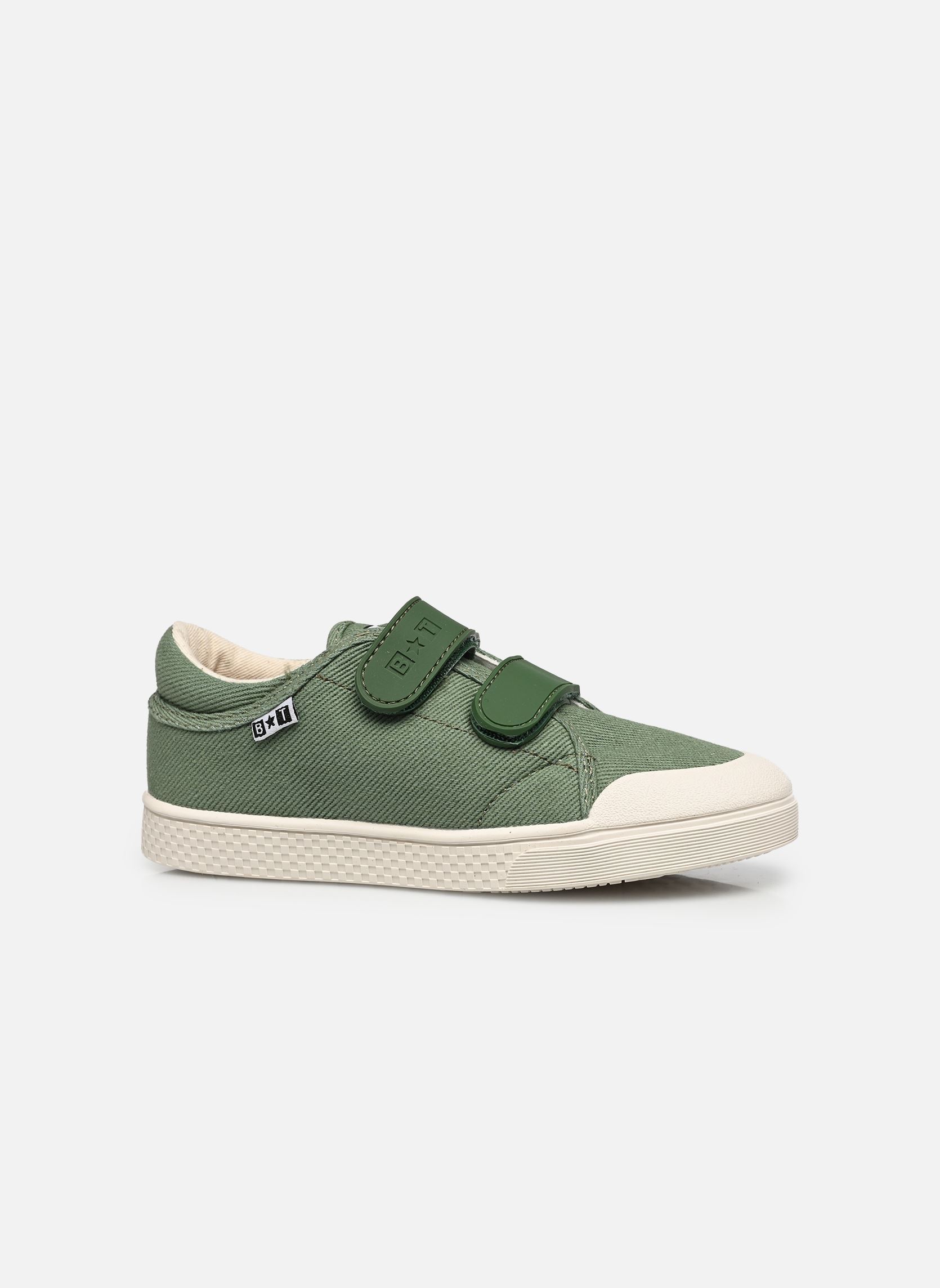 Sneaker IZY SCRATCH jungen grün Bonton Sneaker IZY SCRATCH jungen grün Kaki