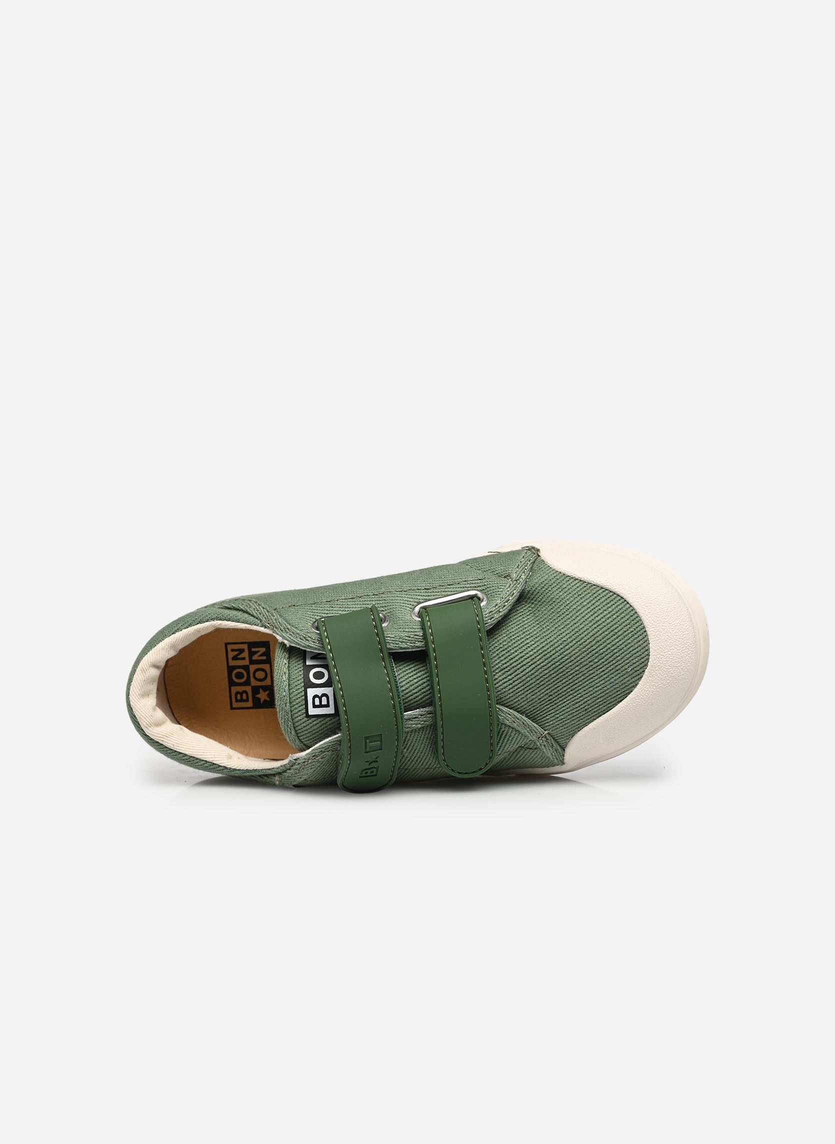 Sneaker IZY SCRATCH jungen grün Bonton Sneaker IZY SCRATCH jungen grün Kaki