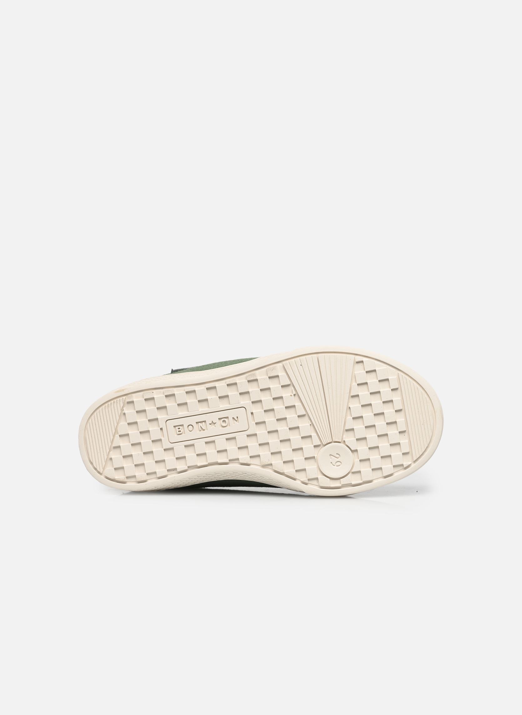 Sneaker IZY SCRATCH jungen grün Bonton Sneaker IZY SCRATCH jungen grün Kaki