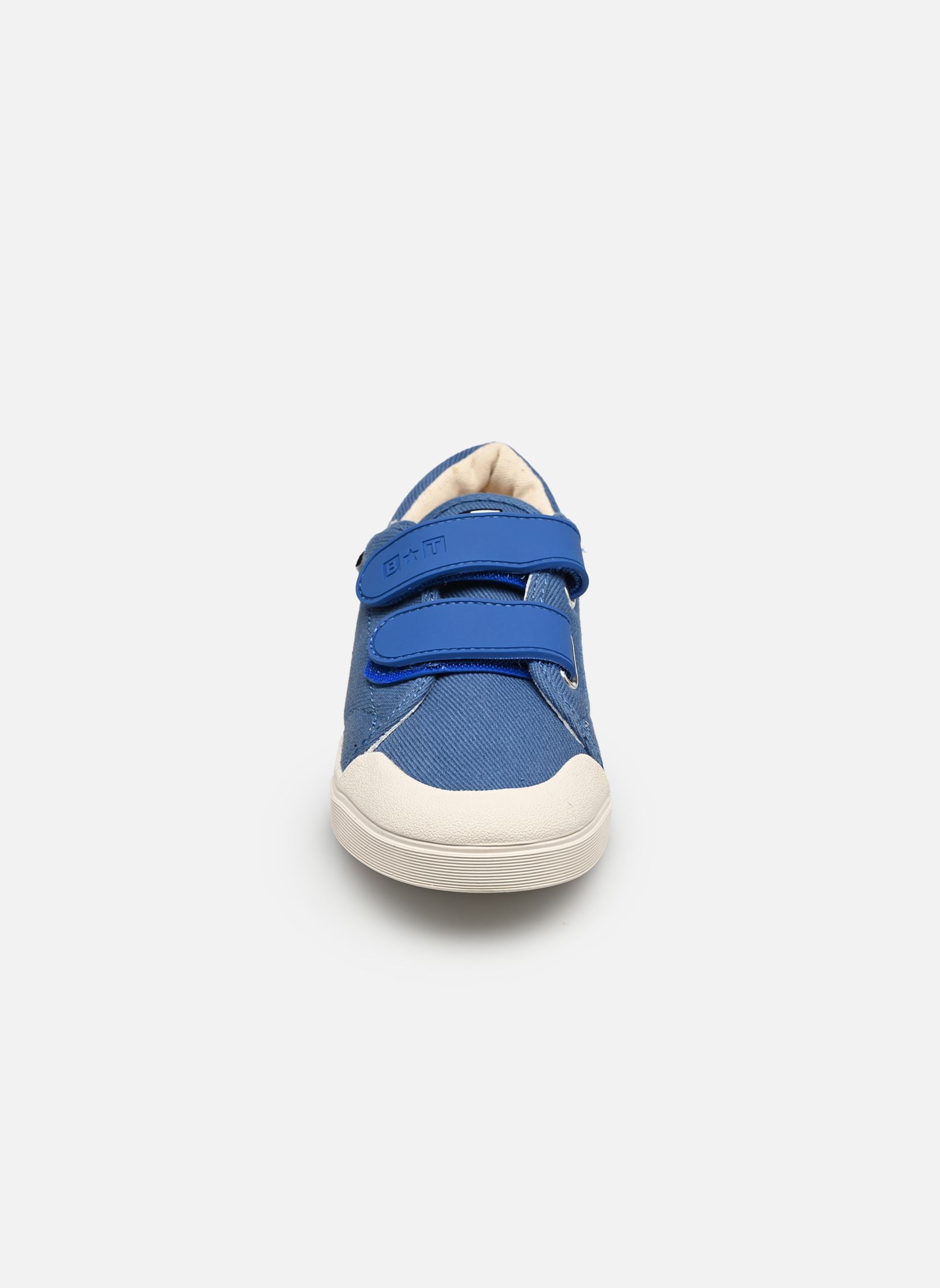 Sneaker IZY SCRATCH jungen blau Bonton Sneaker IZY SCRATCH jungen blau Vintage Blue