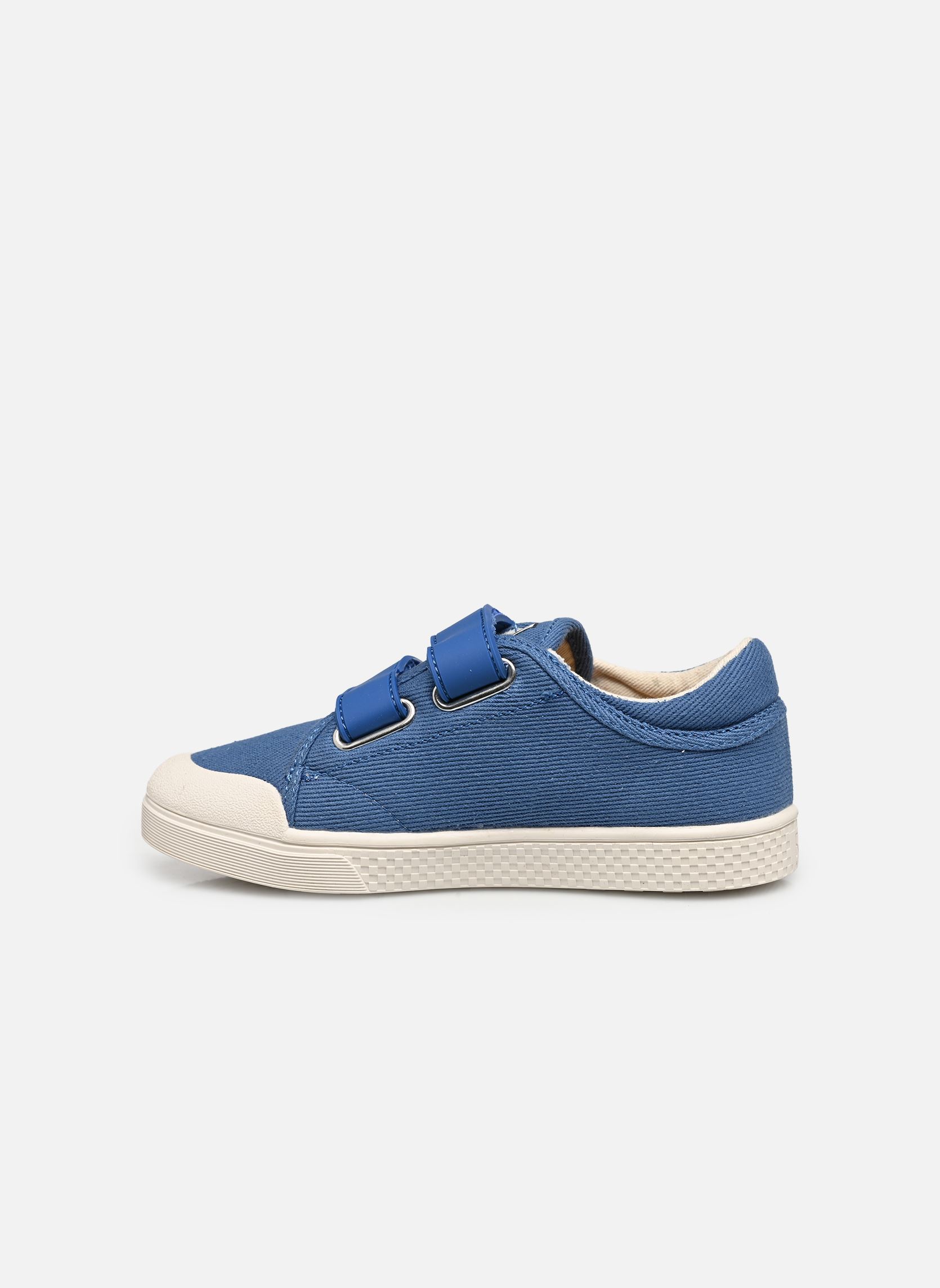Sneaker IZY SCRATCH jungen blau Bonton Sneaker IZY SCRATCH jungen blau Vintage Blue