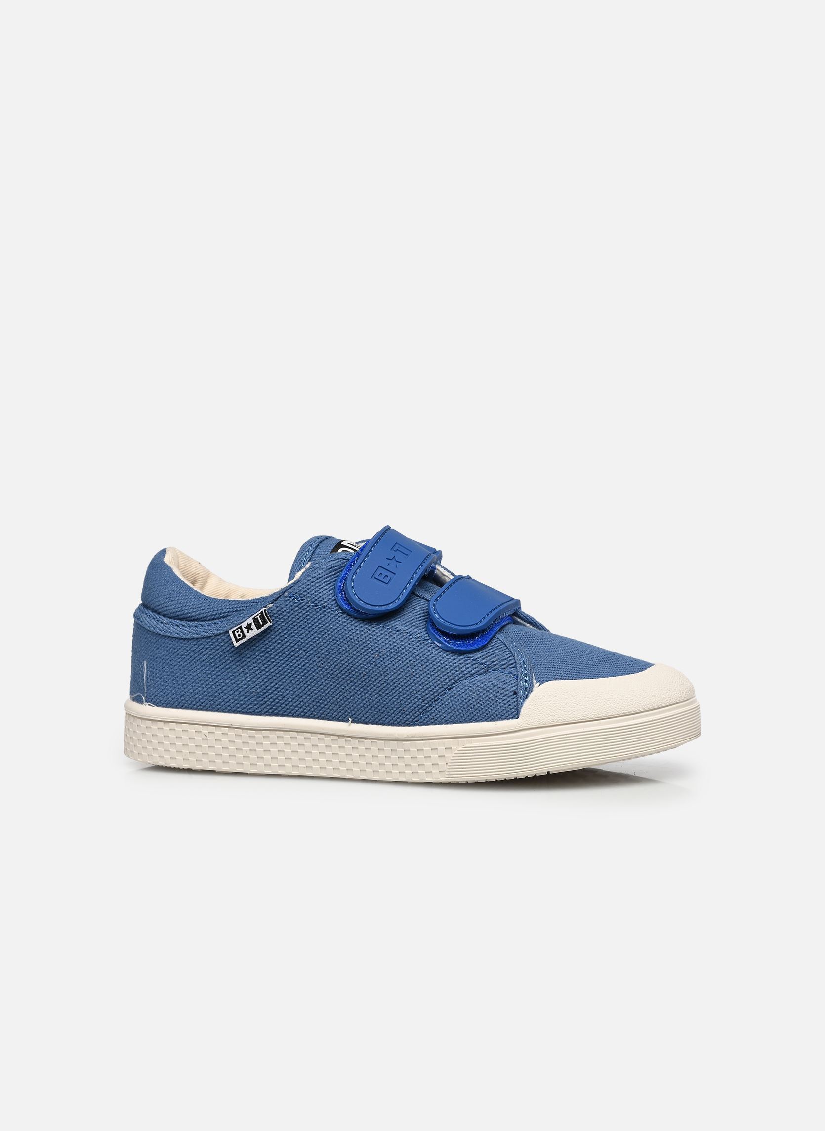 Sneaker IZY SCRATCH jungen blau Bonton Sneaker IZY SCRATCH jungen blau Vintage Blue