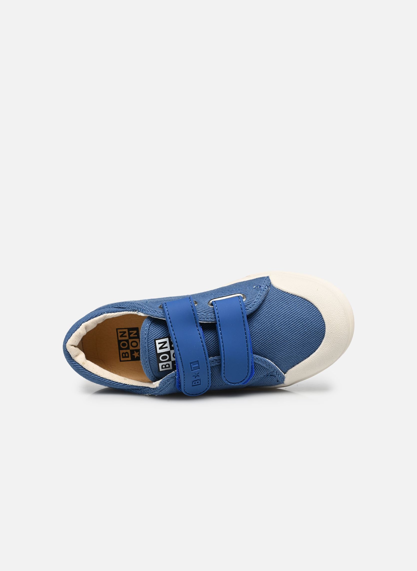Sneaker IZY SCRATCH jungen blau Bonton Sneaker IZY SCRATCH jungen blau Vintage Blue