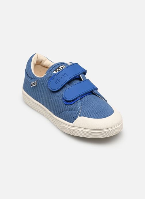 Bonton Baskets IZY SCRATCH garçon bleu