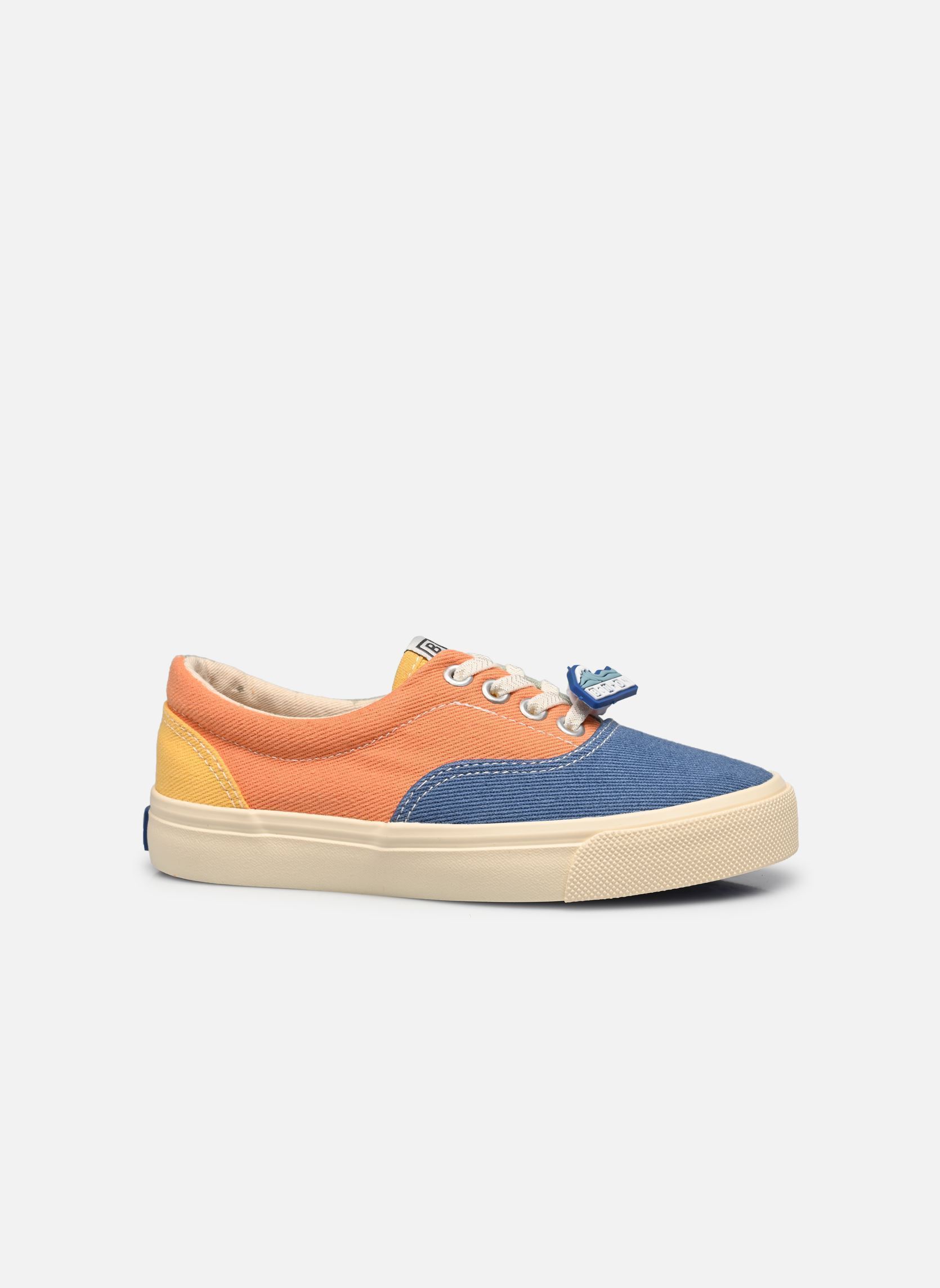 Baskets SKATE ELAST garçon multicolore Bonton Baskets SKATE ELAST garçon multicolore MULTICO BLUE