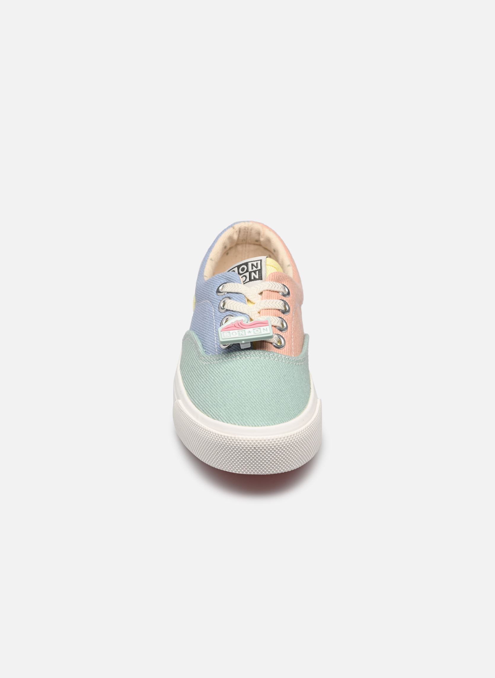 Sneaker SKATE ELAST mädchen mehrfarbig Bonton Sneaker SKATE ELAST mädchen mehrfarbig MULTICO PINK